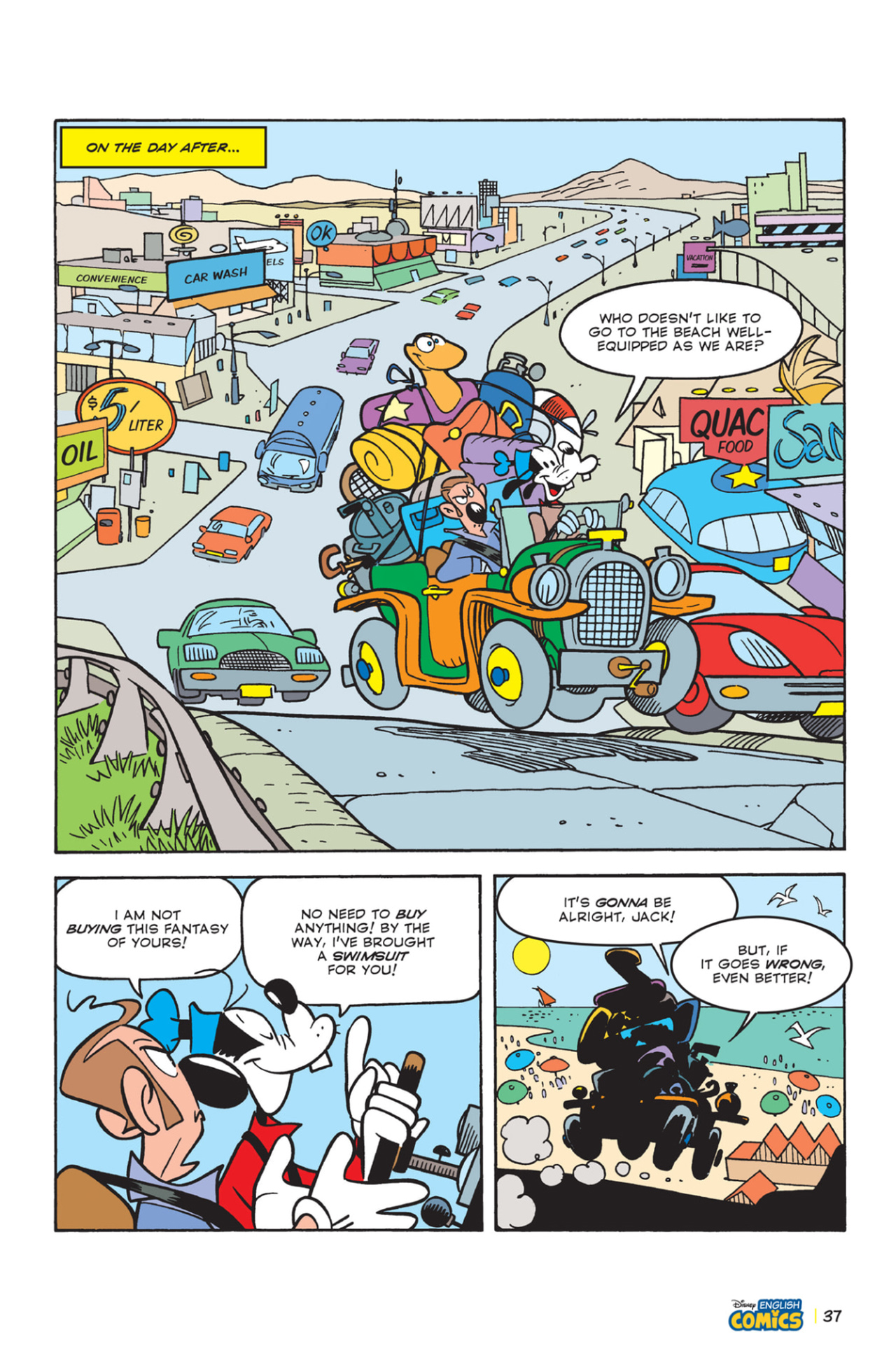 Read online Disney English Comics (2021) comic -  Issue #4 - 36
