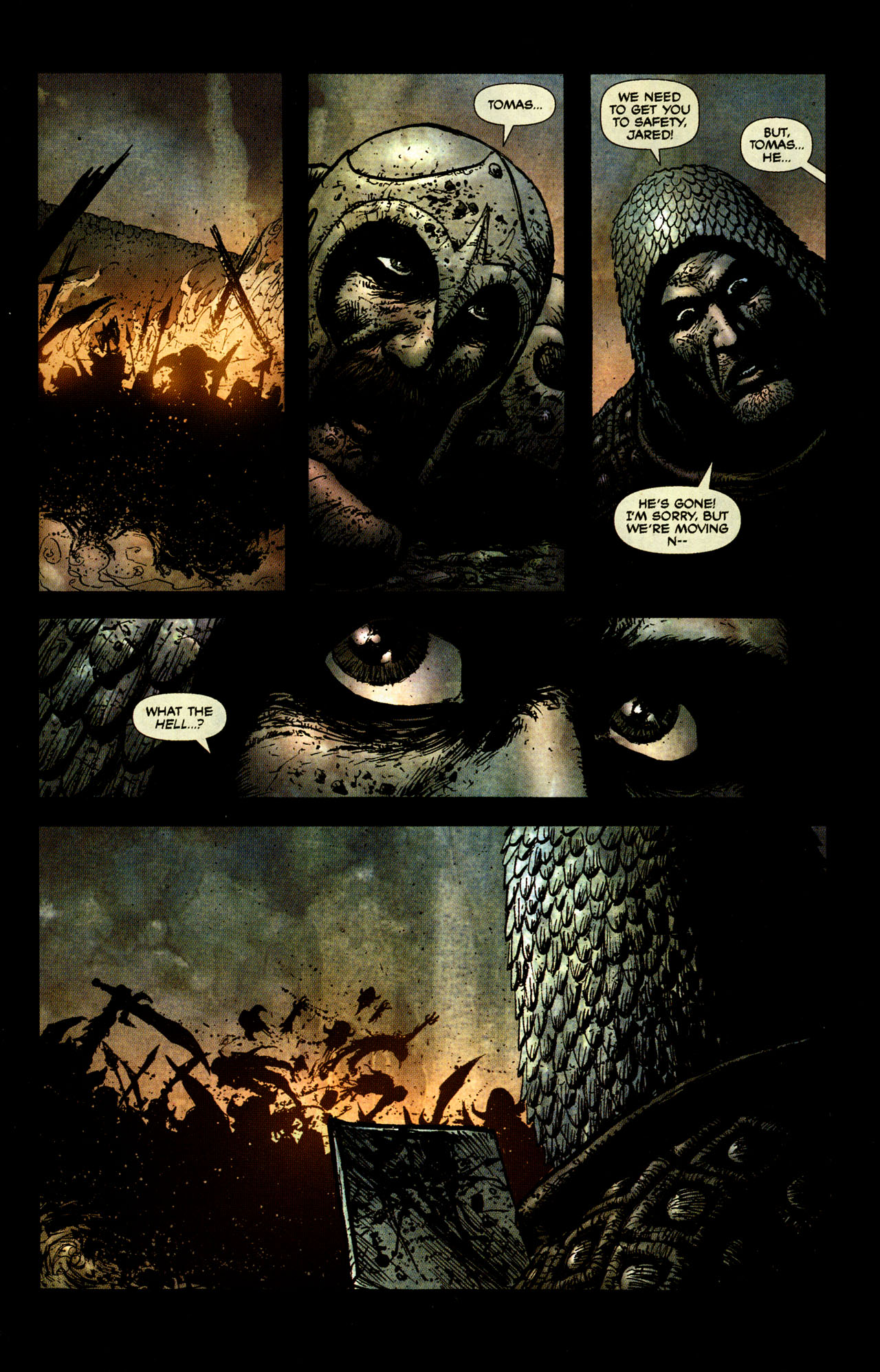 Read online Frank Frazetta's Death Dealer comic -  Issue #2 - 18