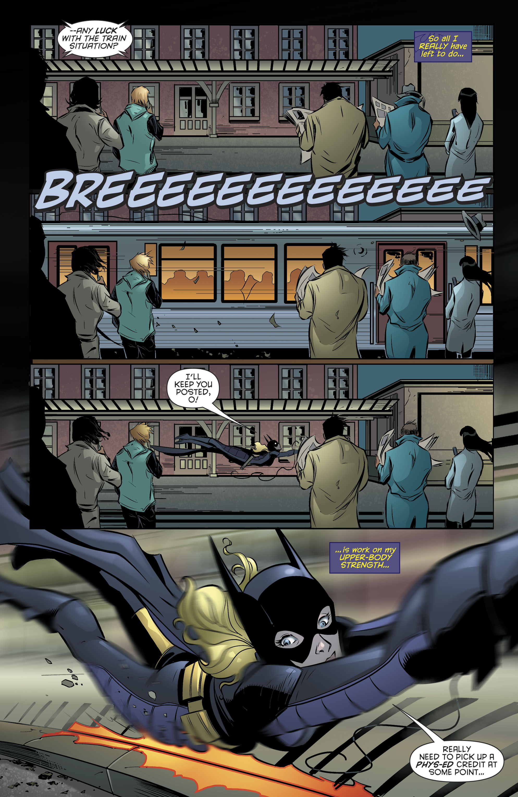 Read online Batgirl (2009) comic -  Issue # _TPB Stephanie Brown 1 (Part 3) - 2