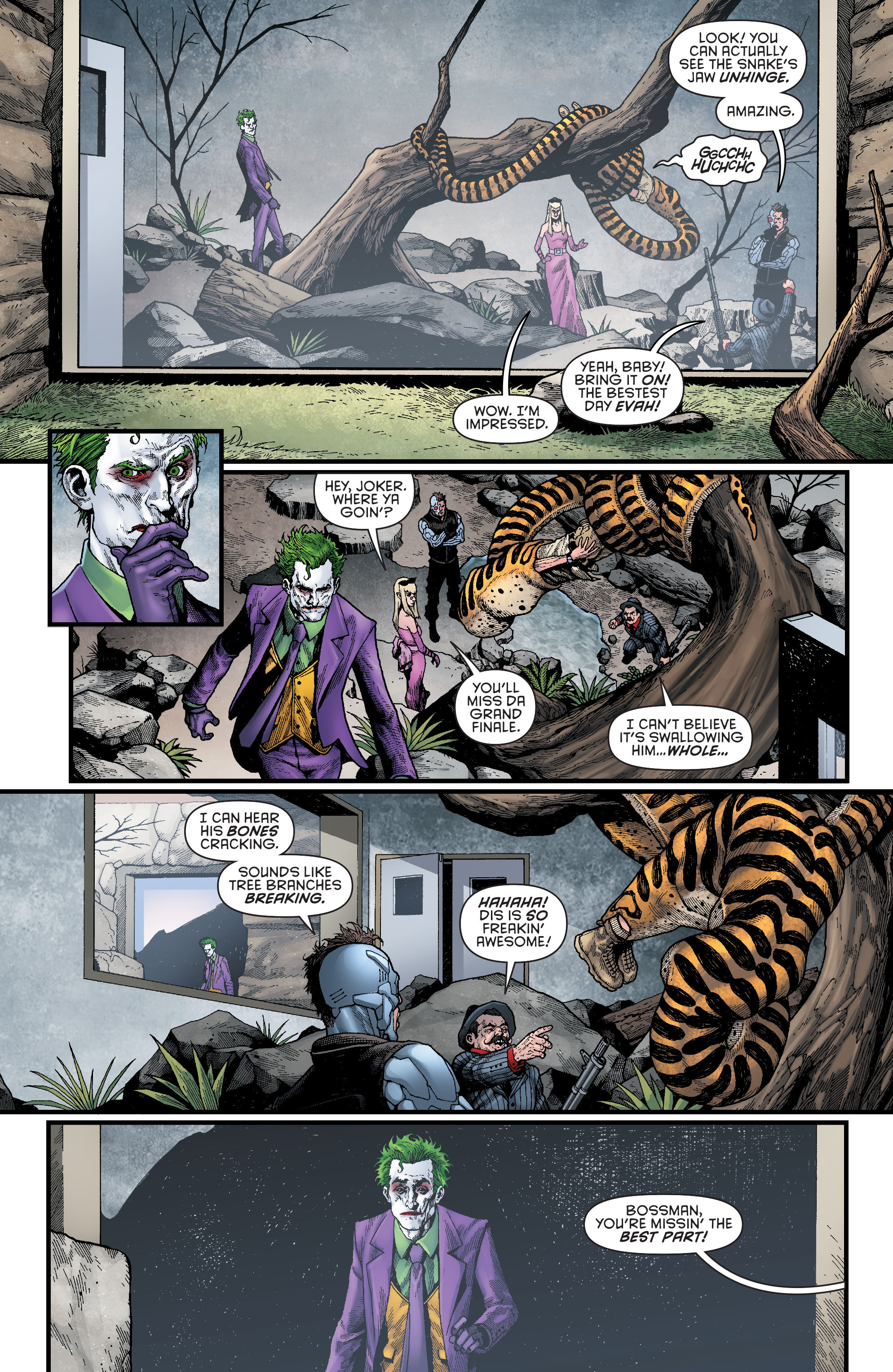 Read online Batman (2011) comic -  Issue #23.1 - 6