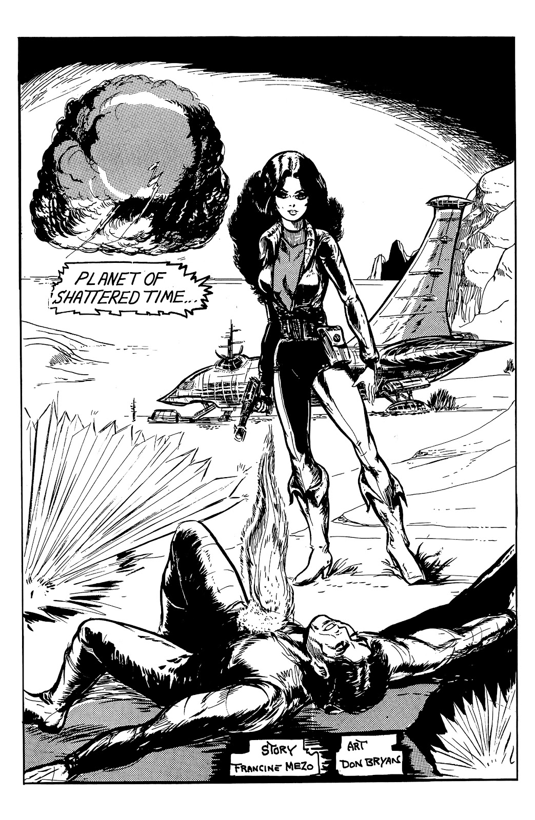 The Adventures of Theown issue 3 - Page 3