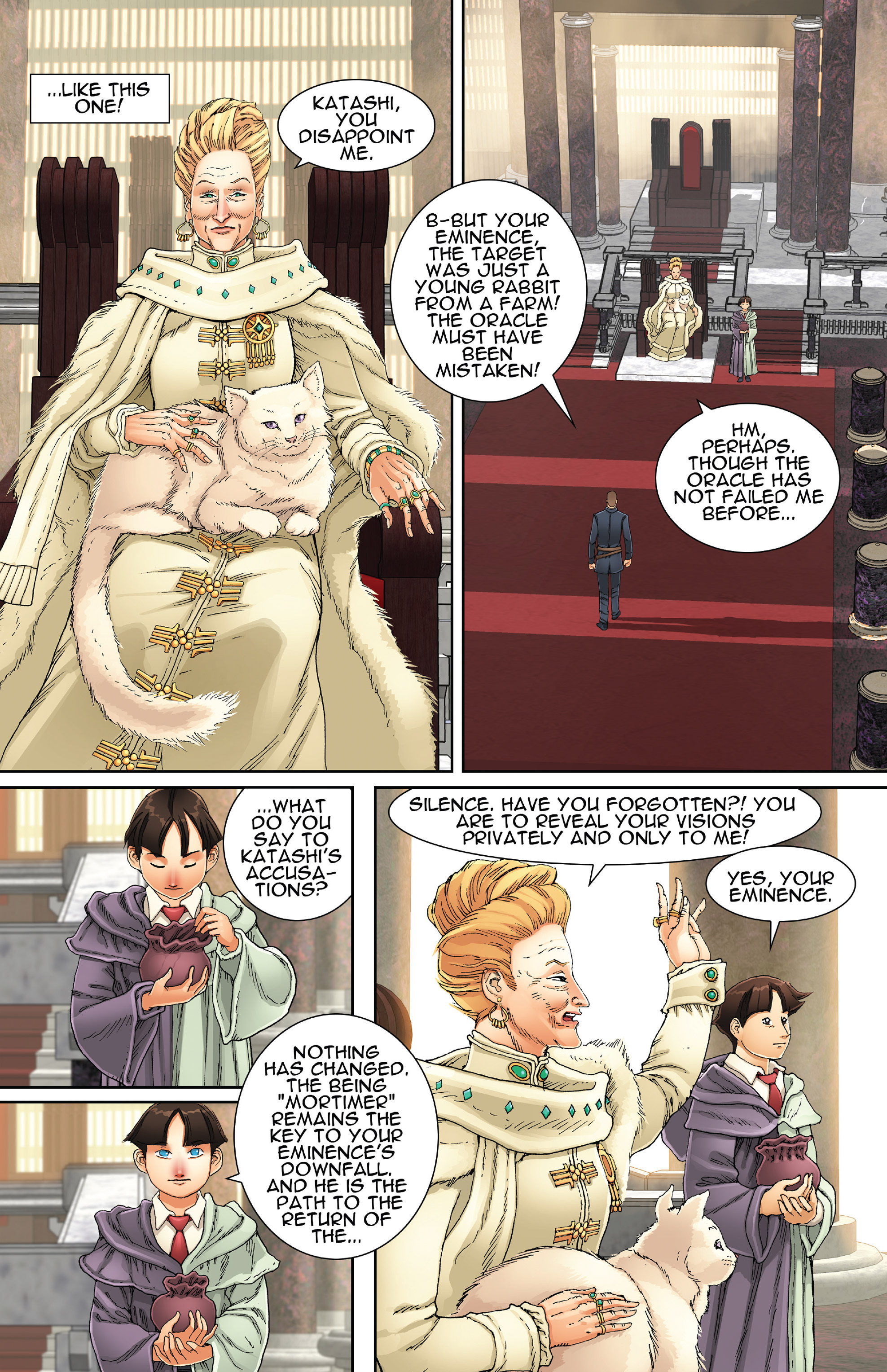 Read online Immortal Wings comic -  Issue #2 - 4