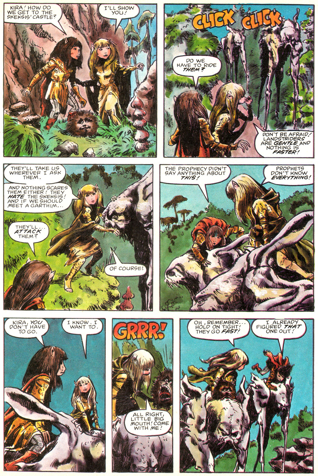 Read online Marvel Comics Super Special comic -  Issue #24 - 26