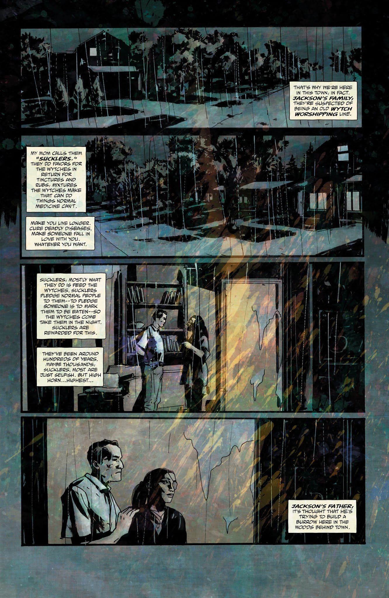Read online Wytches: Bad Egg Halloween Special comic -  Issue # Full - 26