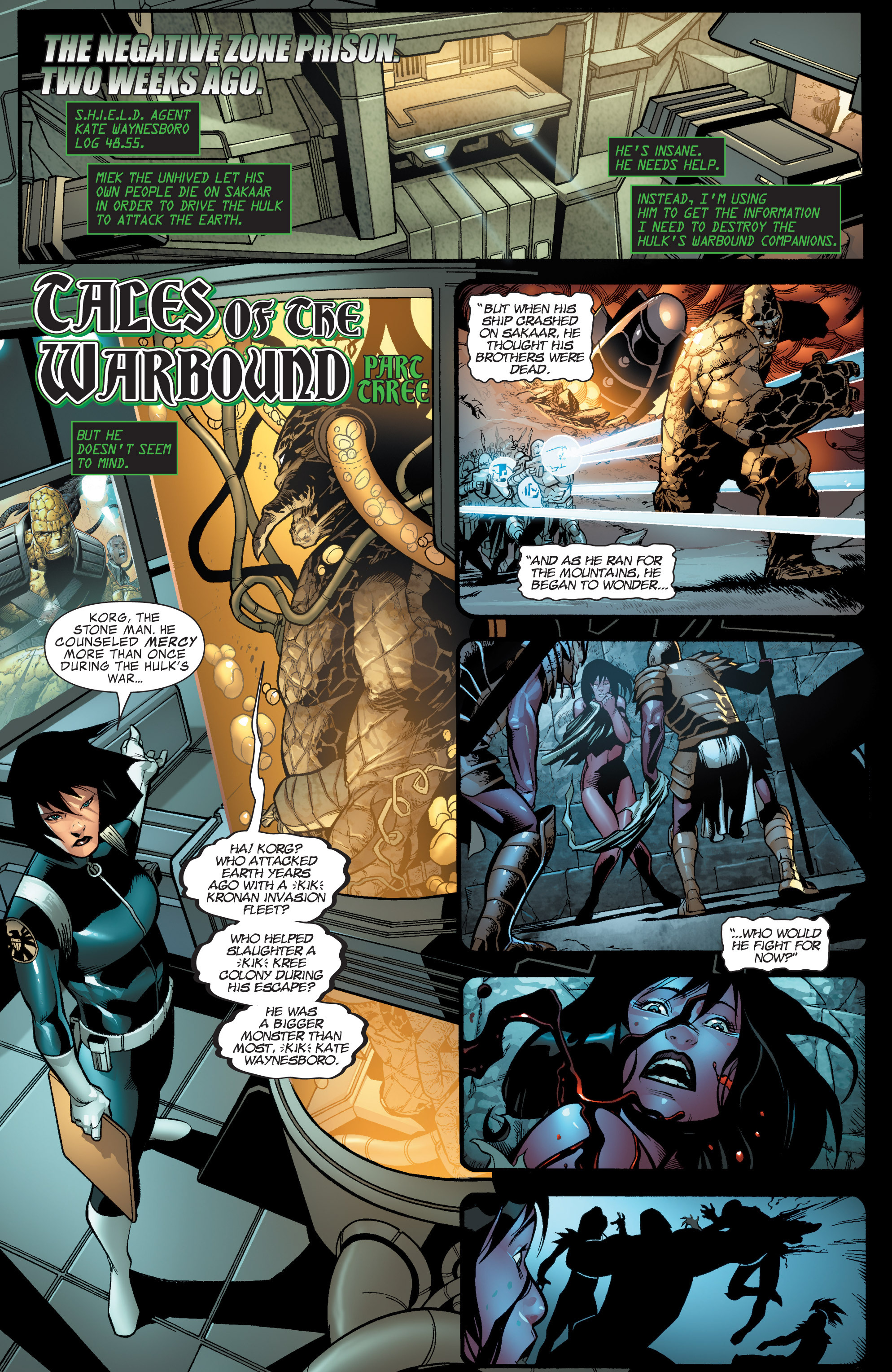 Read online World War Hulk Aftersmash: Warbound, Vol. 1 comic -  Issue #3 - 20