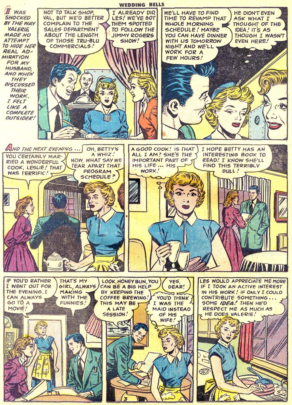 Read online Wedding Bells comic -  Issue #12 - 20