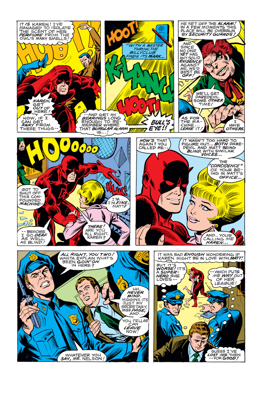 What If? (1977) issue 8 - The world knew that Daredevil is blind - Page 14