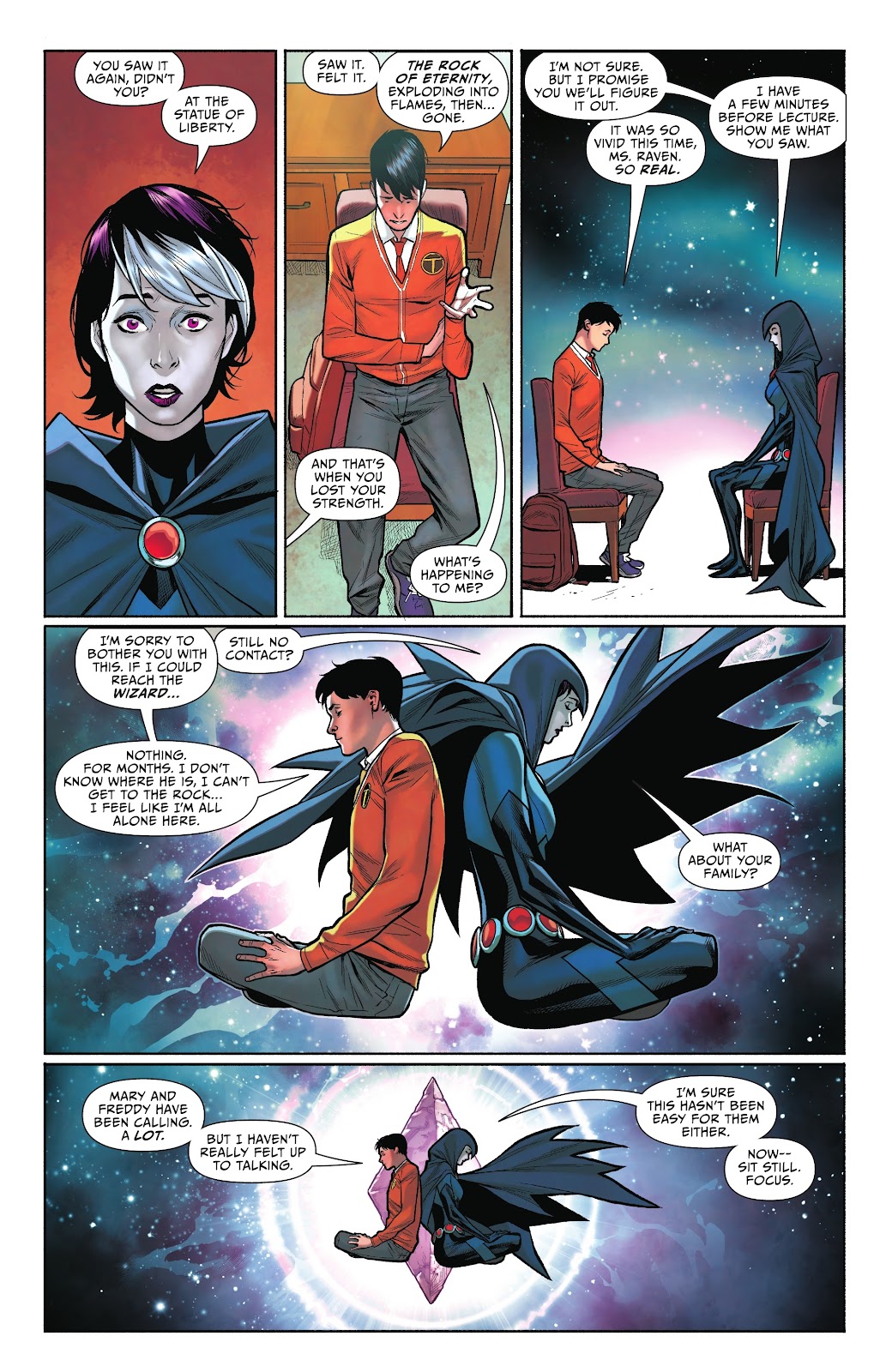 Shazam! (2021) issue 1 - Page 8