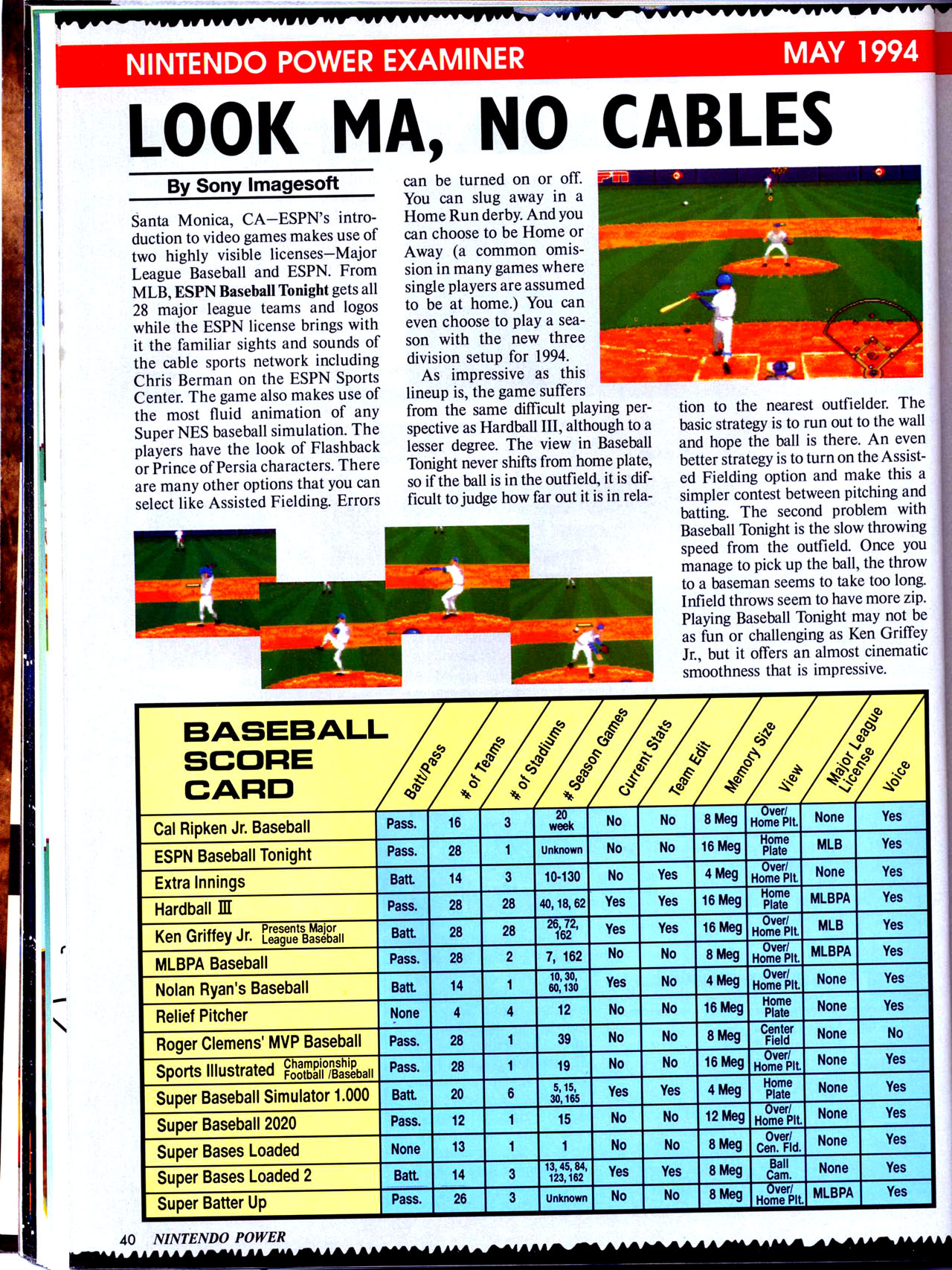 Read online Nintendo Power comic -  Issue #60 - 47