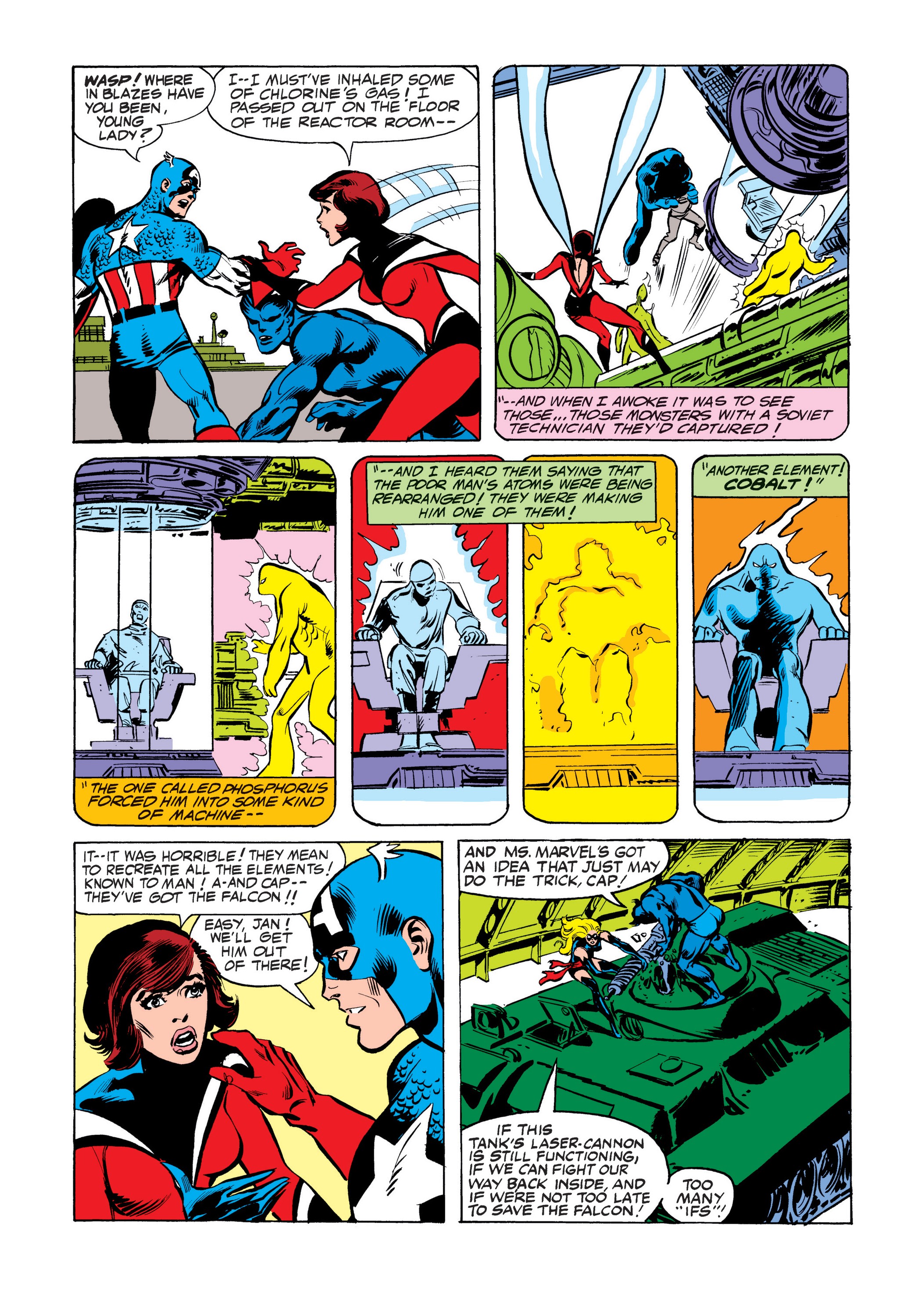 Read online Marvel Masterworks: The Avengers comic -  Issue # TPB 18 (Part 3) - 39
