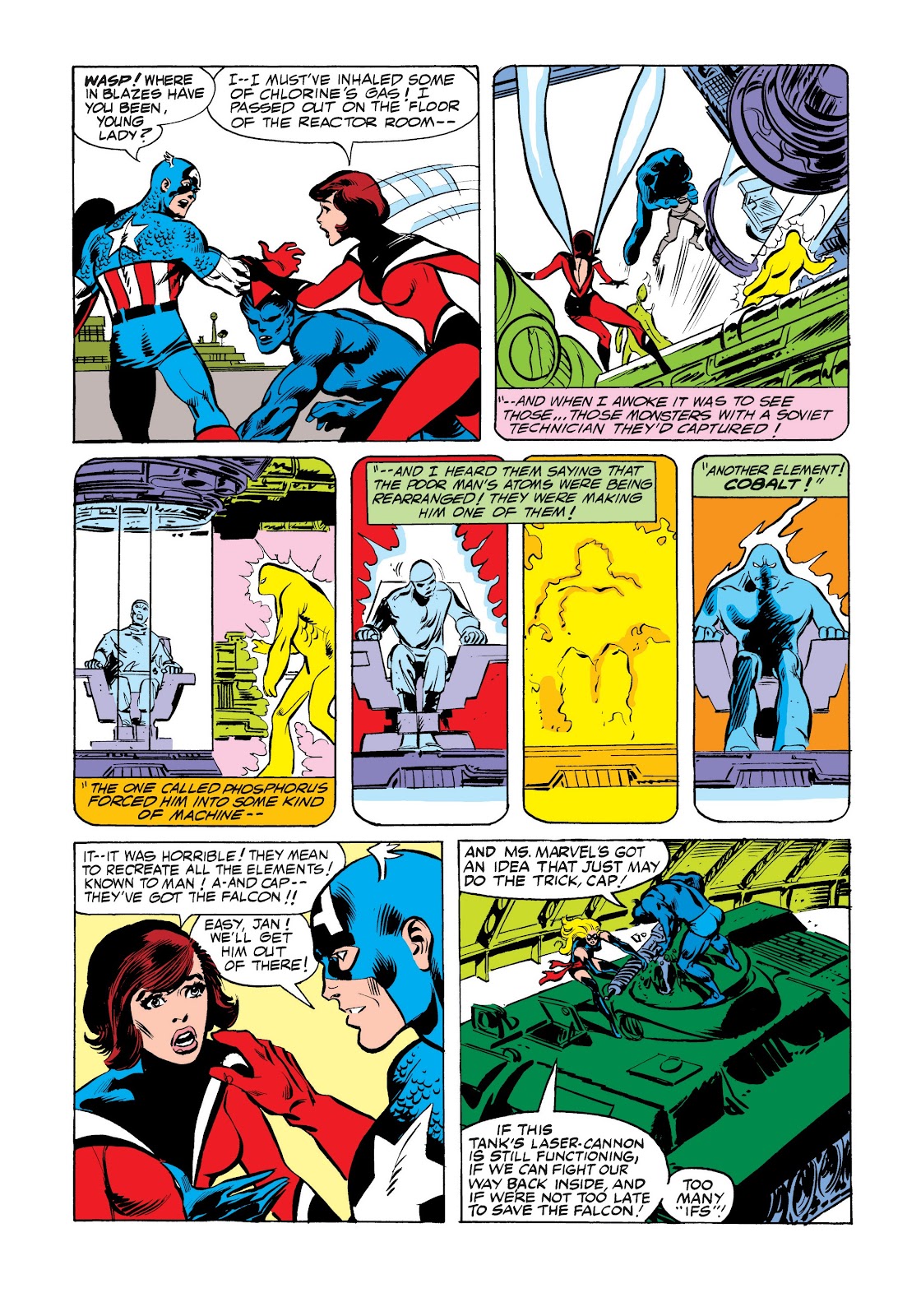 Marvel Masterworks: The Avengers issue TPB 18 (Part 3) - Page 39