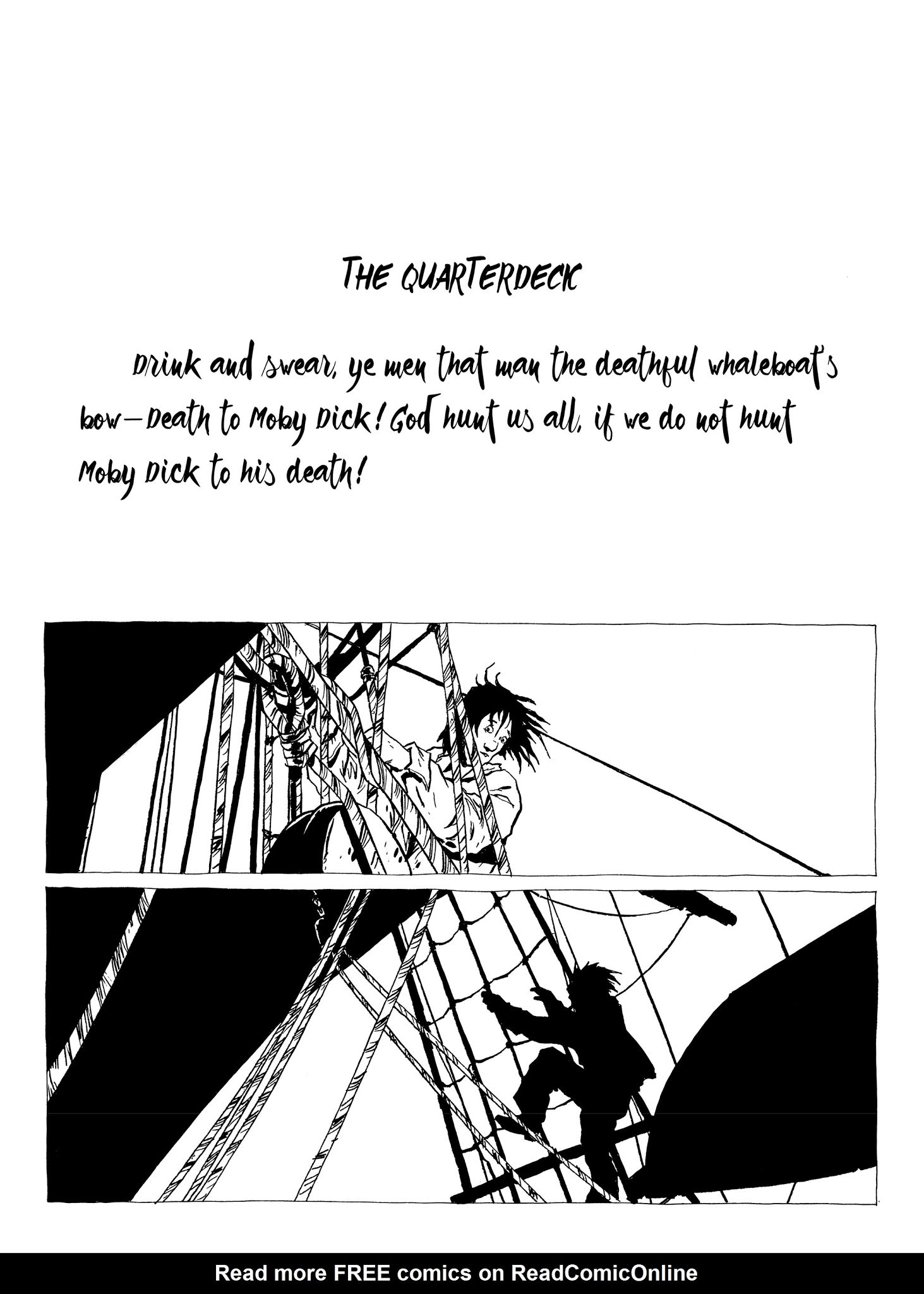 Read online Moby Dick comic -  Issue # TPB (Part 1) - 59