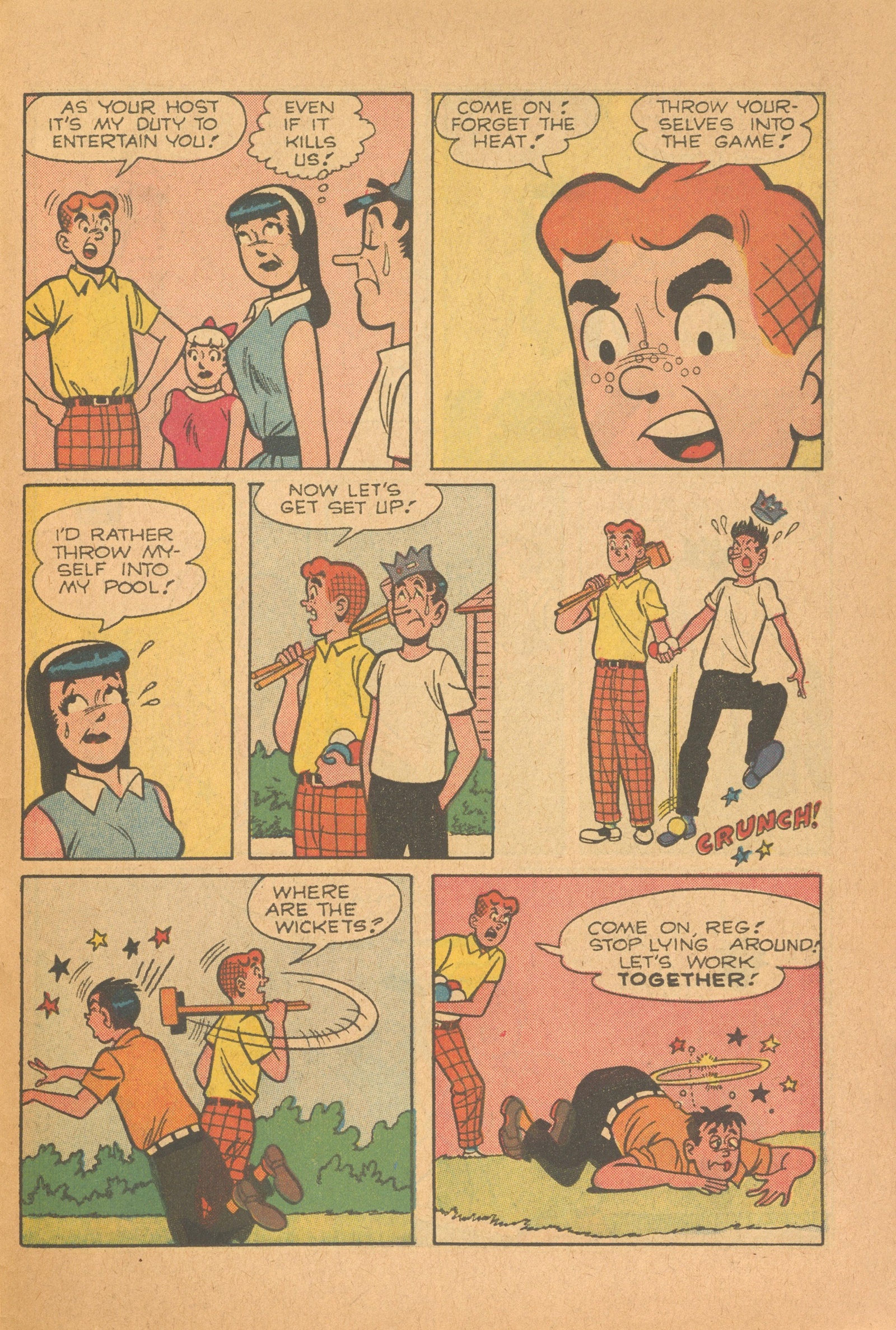 Read online Archie's Pal Jughead comic -  Issue #66 - 31
