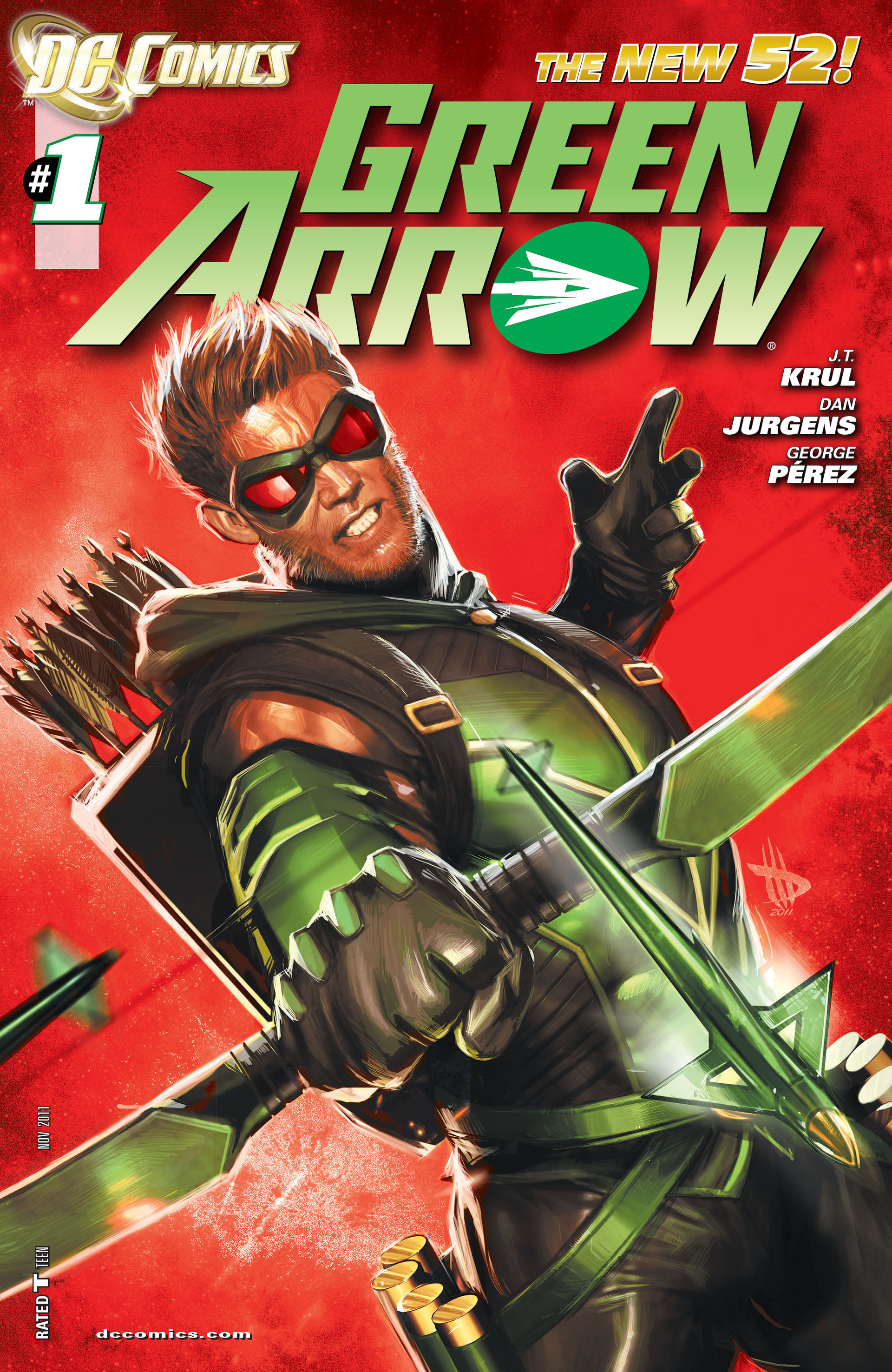 Read online Green Arrow (2011) comic -  Issue #1 - 2