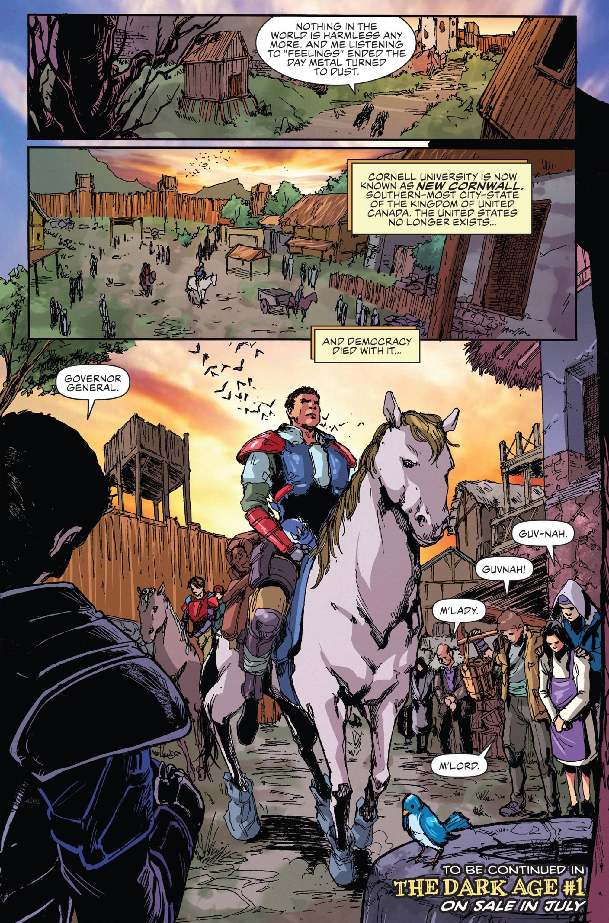 Read online Free Comic Book Day 2019 comic -  Issue # The Dark Age - 18