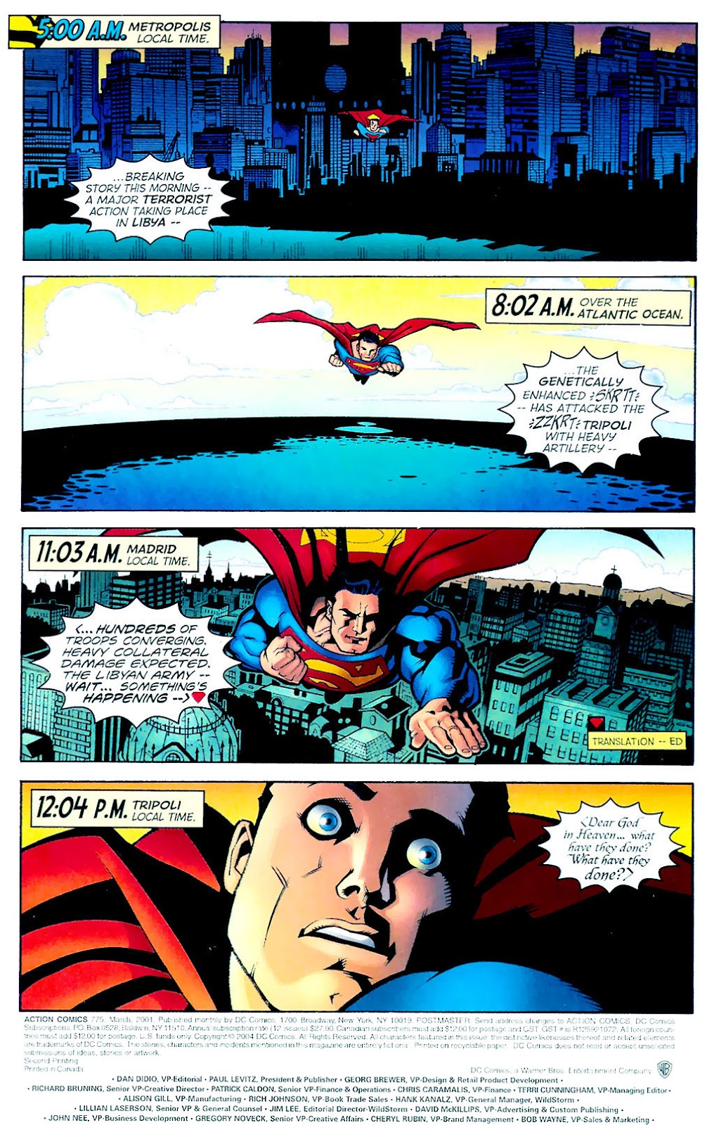 Action Comics (1938) issue 775 - Page 2