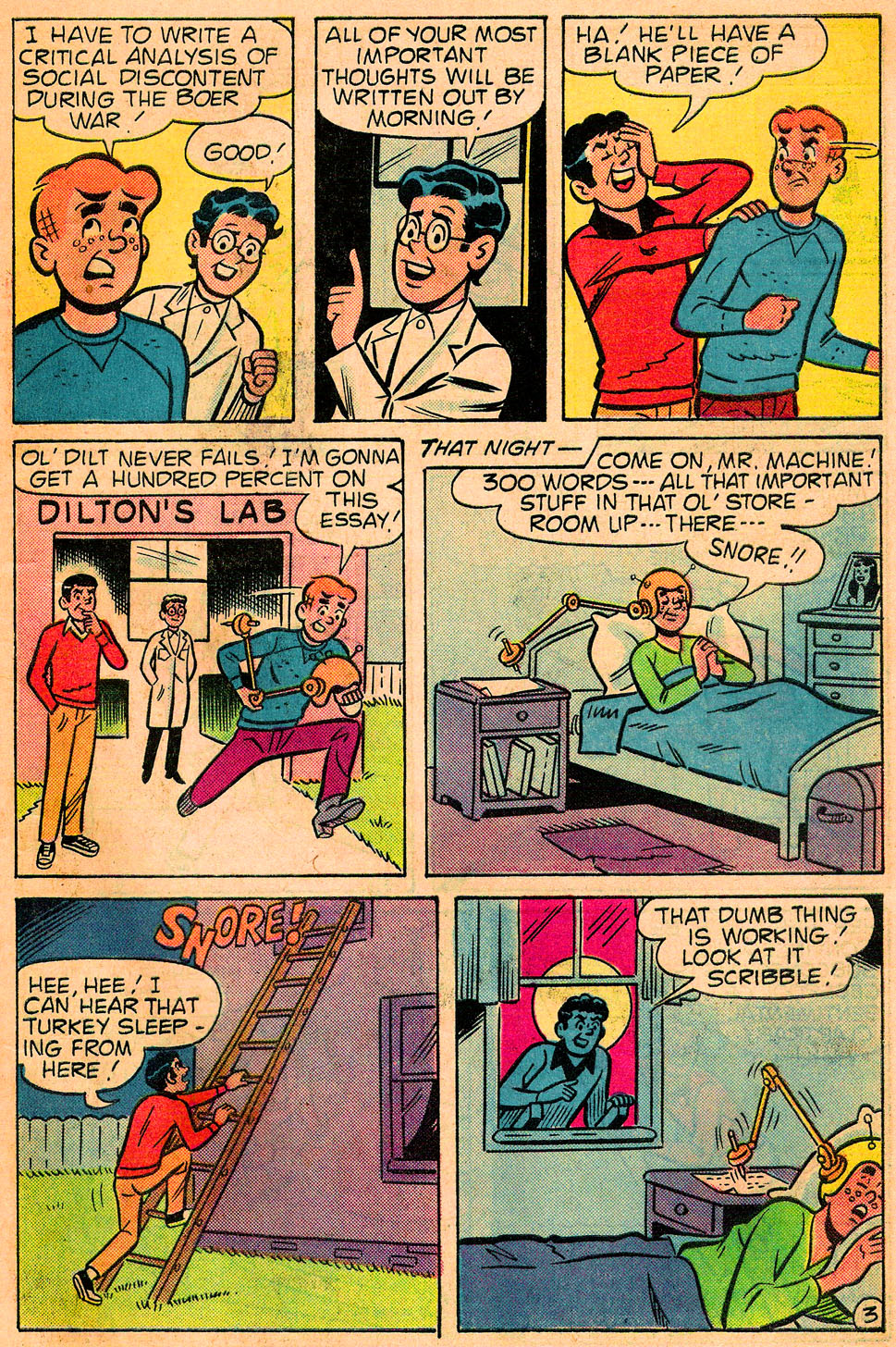 Read online Archie's Pals 'N' Gals (1952) comic -  Issue #167 - 31