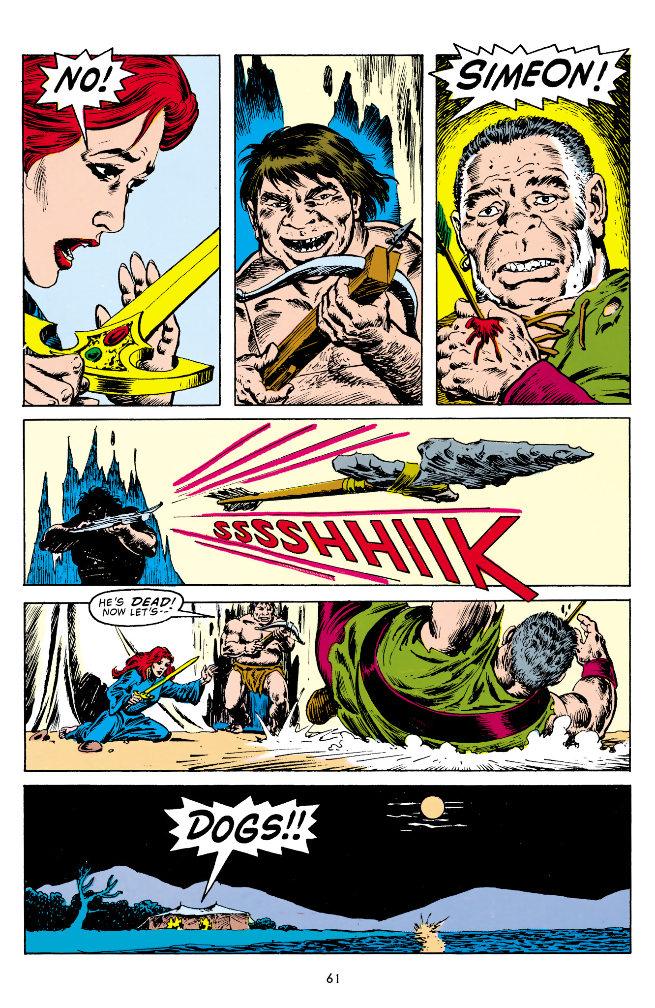 Read online The Chronicles of Conan comic -  Issue # TPB 26 (Part 1) - 62