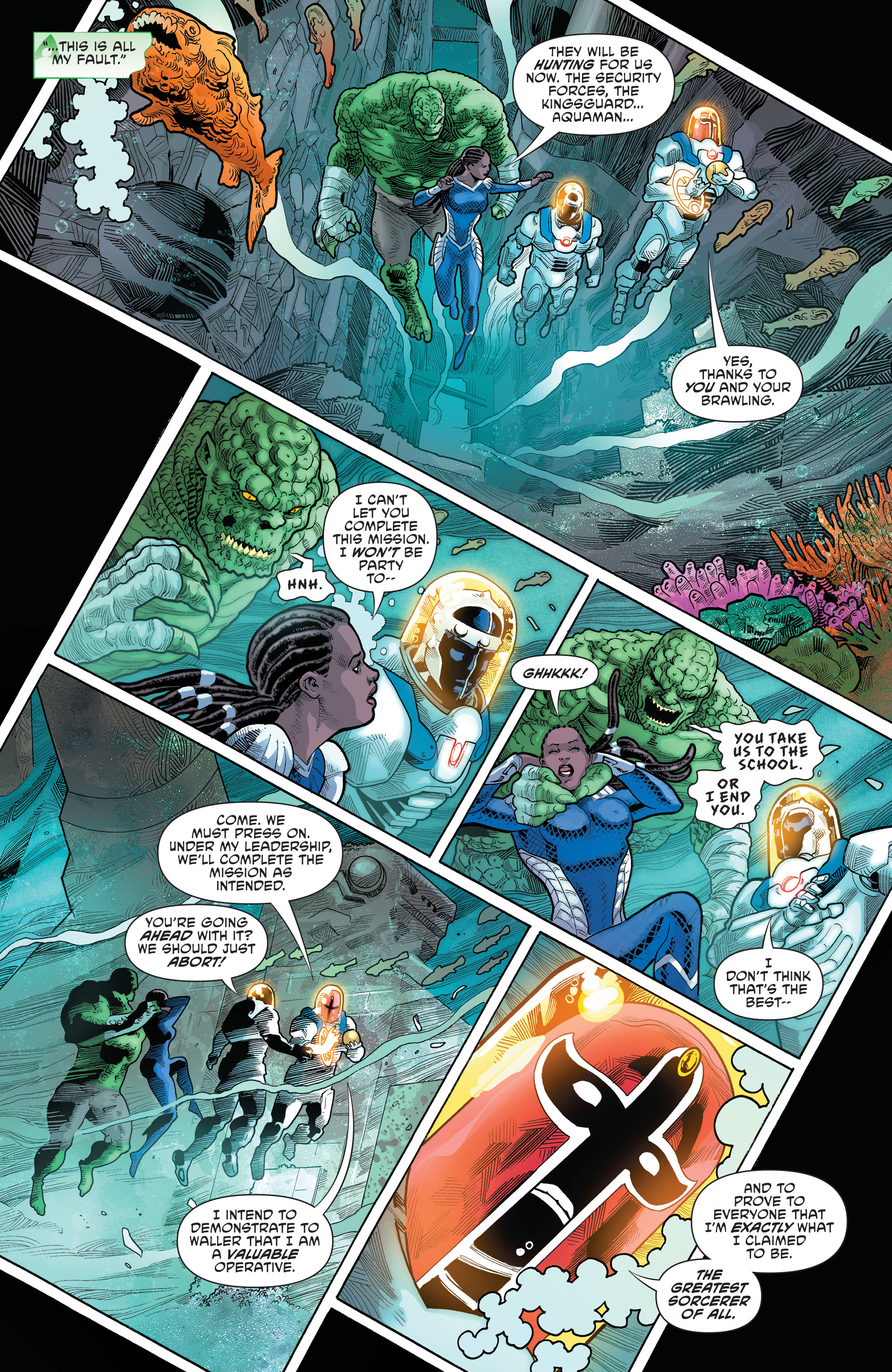 Read online Aquaman/Suicide Squad: Sink Atlantis! comic -  Issue # TPB - 46