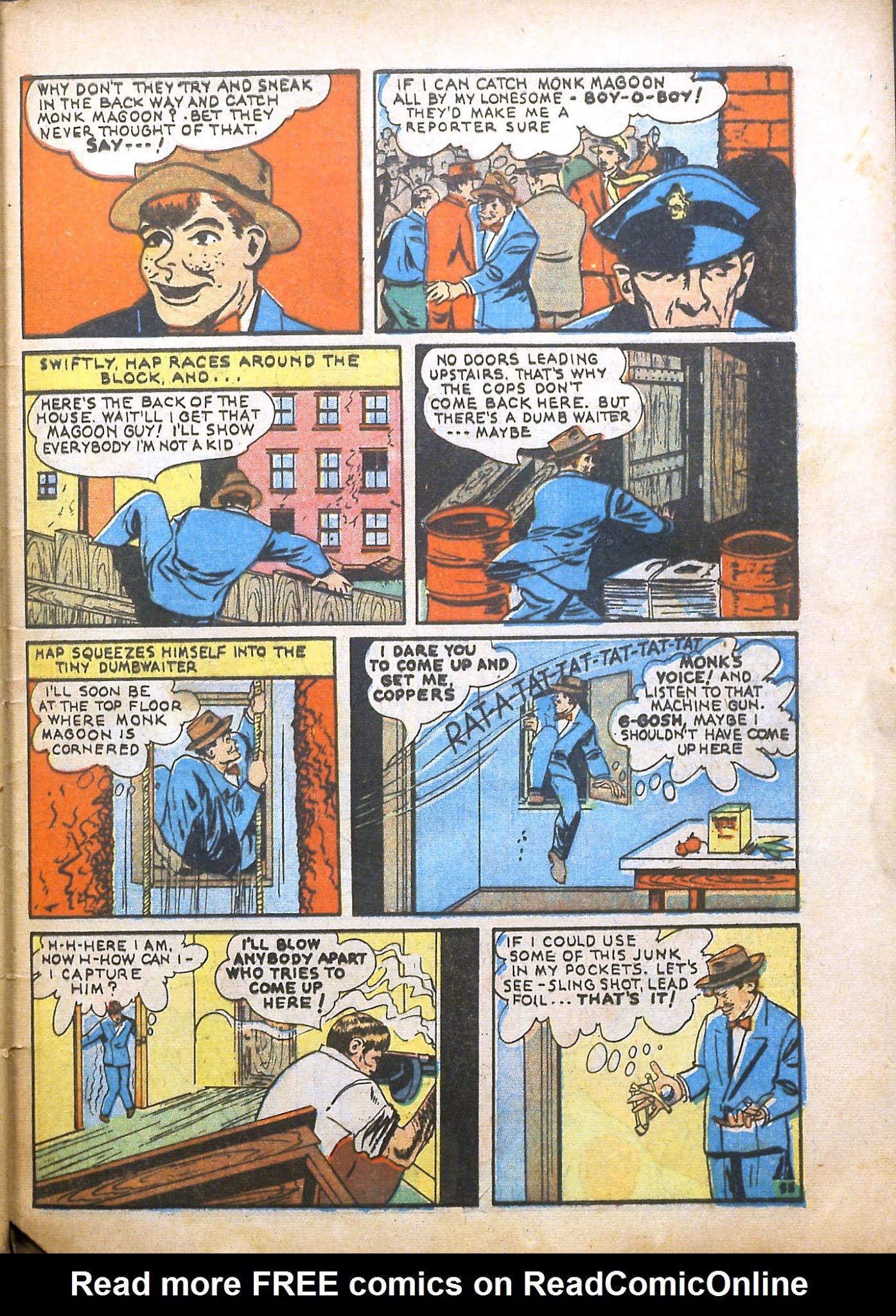 Read online Sure-Fire Comics comic -  Issue #3b - 58