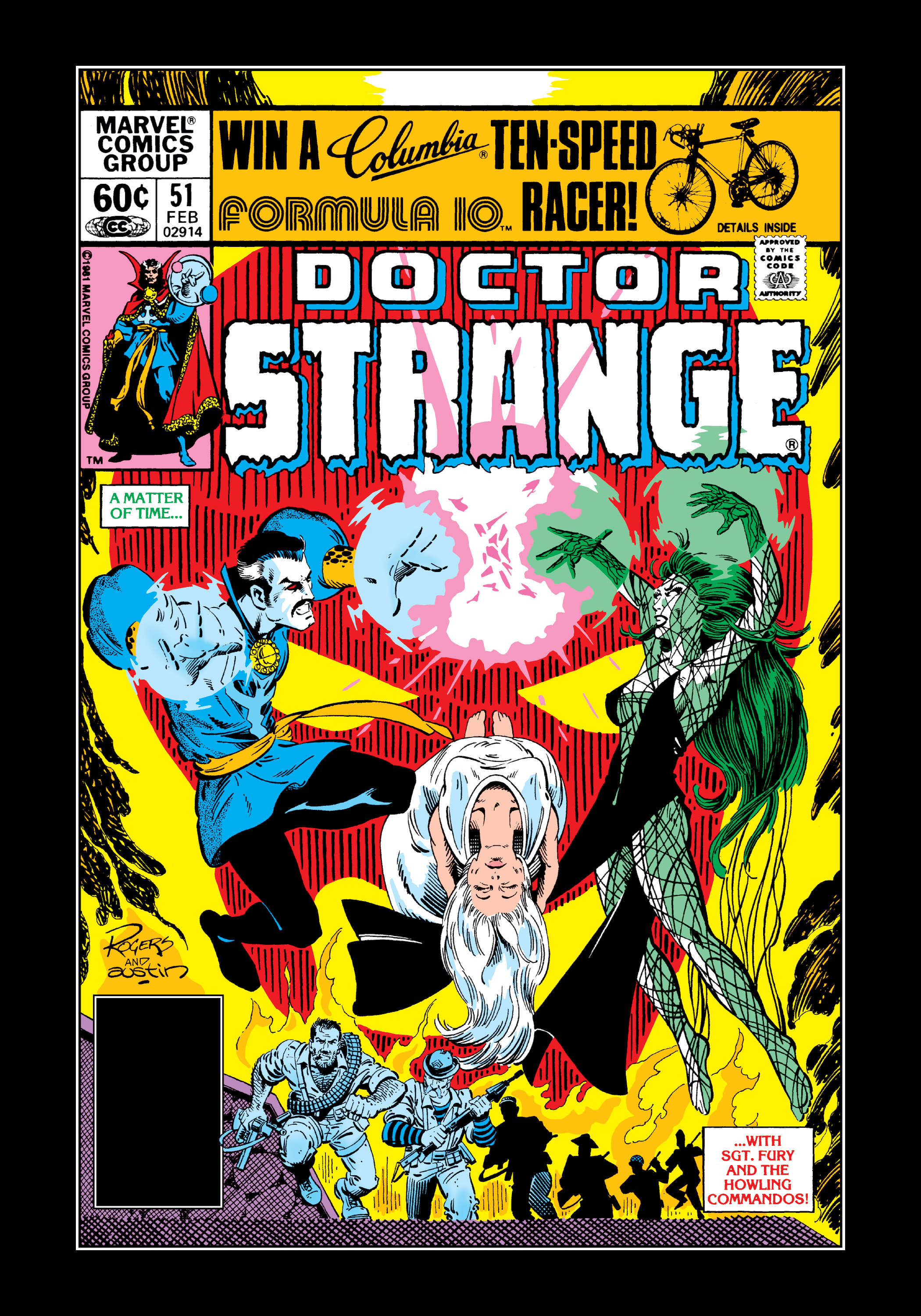 Read online Marvel Masterworks: Doctor Strange comic -  Issue # TPB 9 (Part 2) - 1