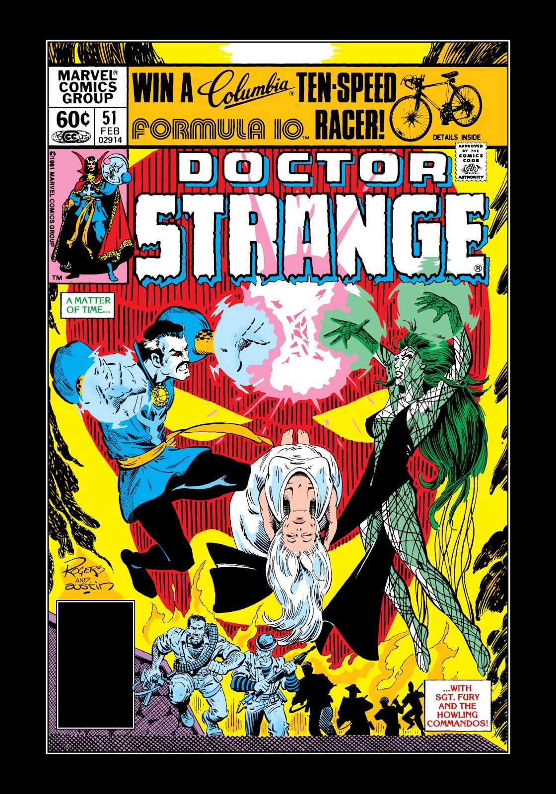 Marvel Masterworks: Doctor Strange issue TPB 9 (Part 2) - Page 1
