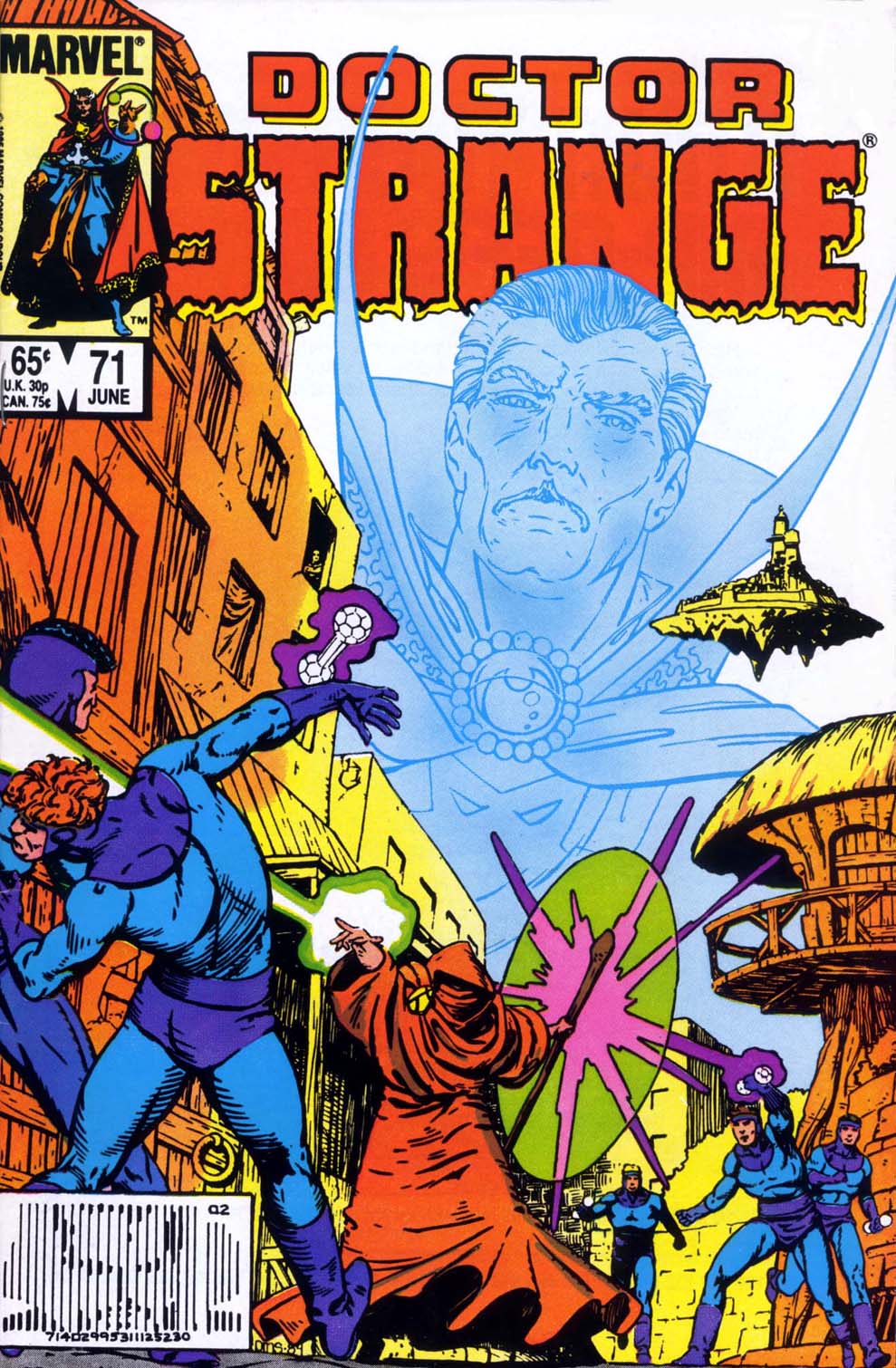 Read online Doctor Strange (1974) comic -  Issue #71 - 1