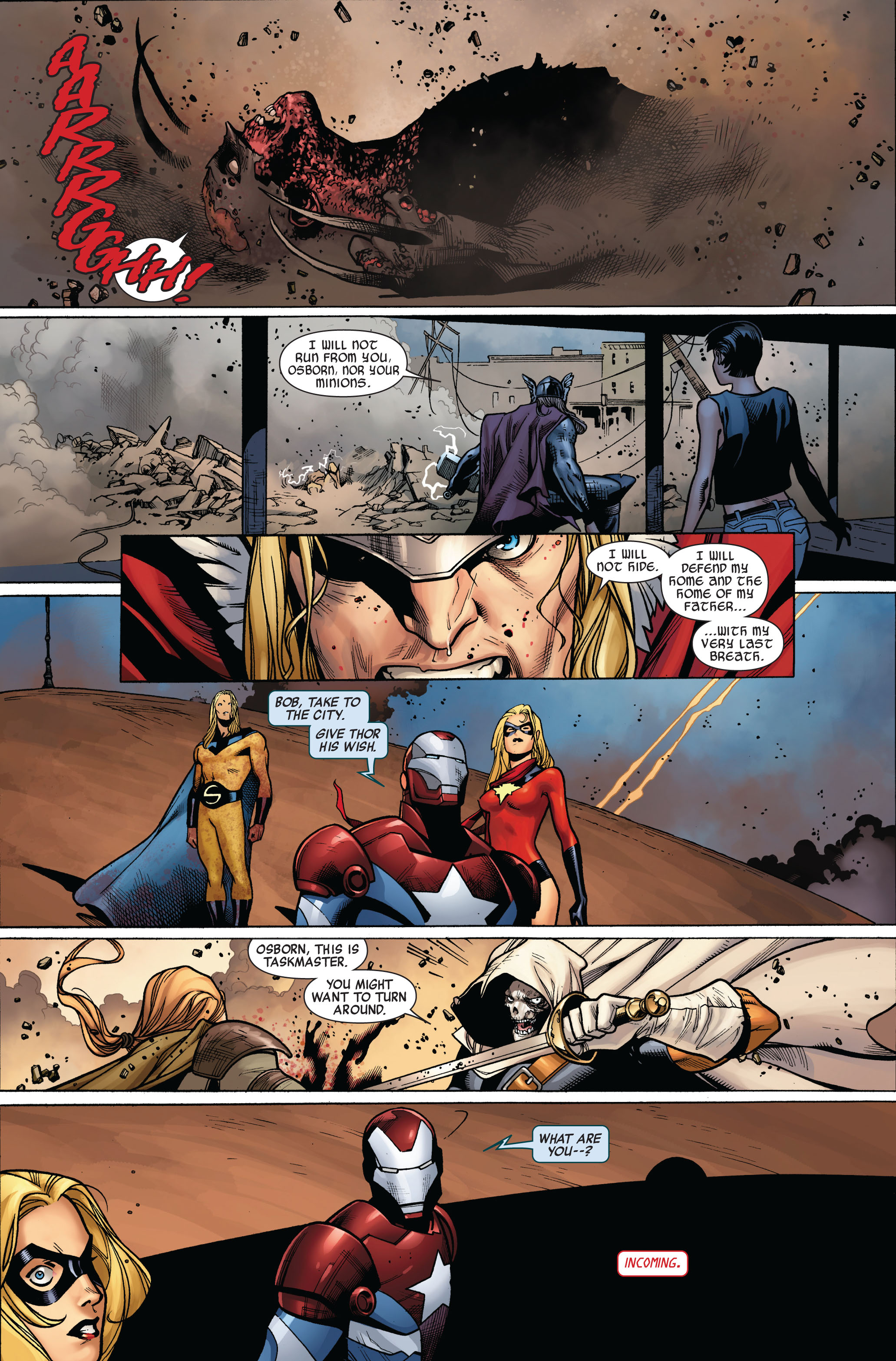 Read online Siege (2010) comic -  Issue #2 - 21