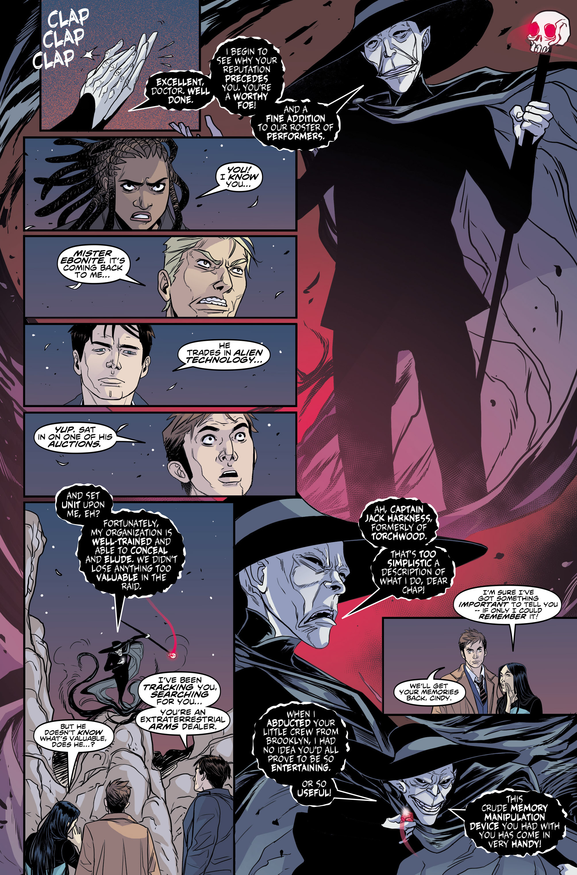 Read online Doctor Who: The Tenth Doctor Year Two comic -  Issue #6 - 21