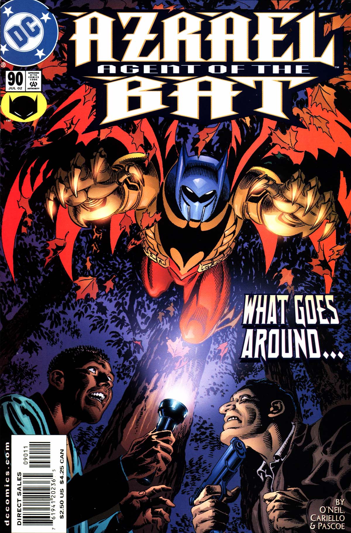 Read online Azrael: Agent of the Bat comic -  Issue #90 - 1