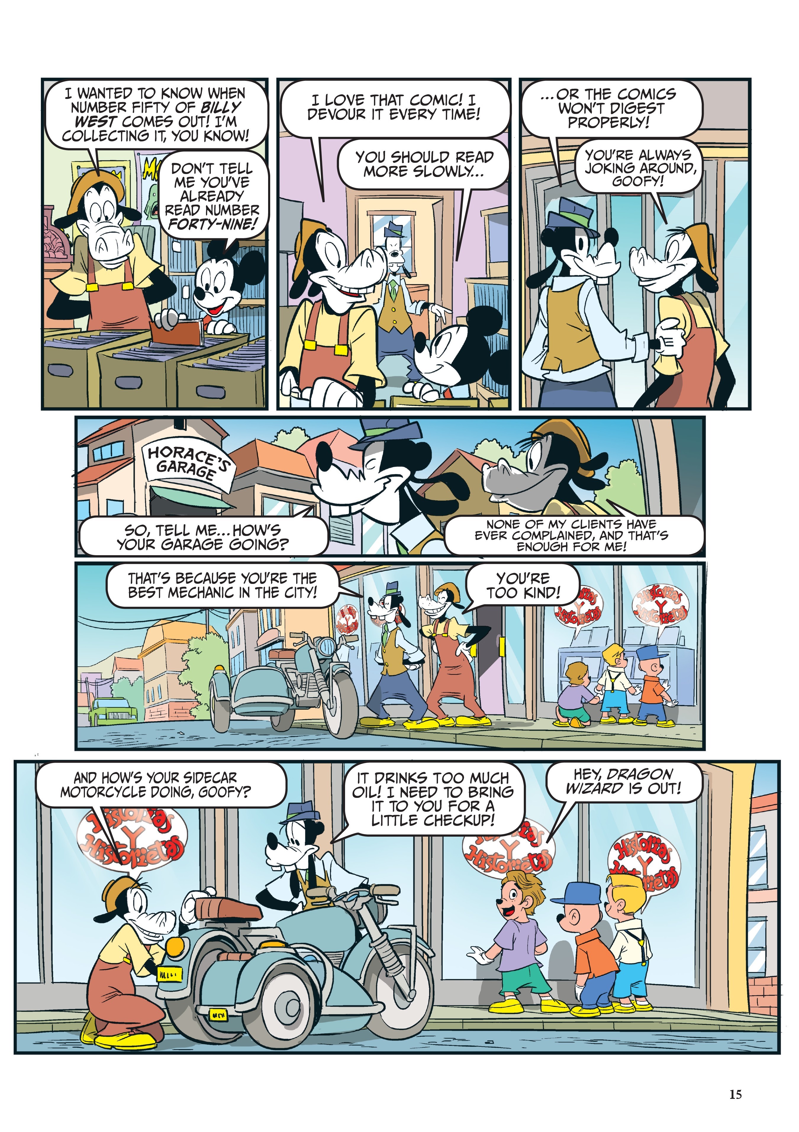 Read online Disney Don Quixote, Starring Goofy and Mickey Mouse comic -  Issue # TPB - 16