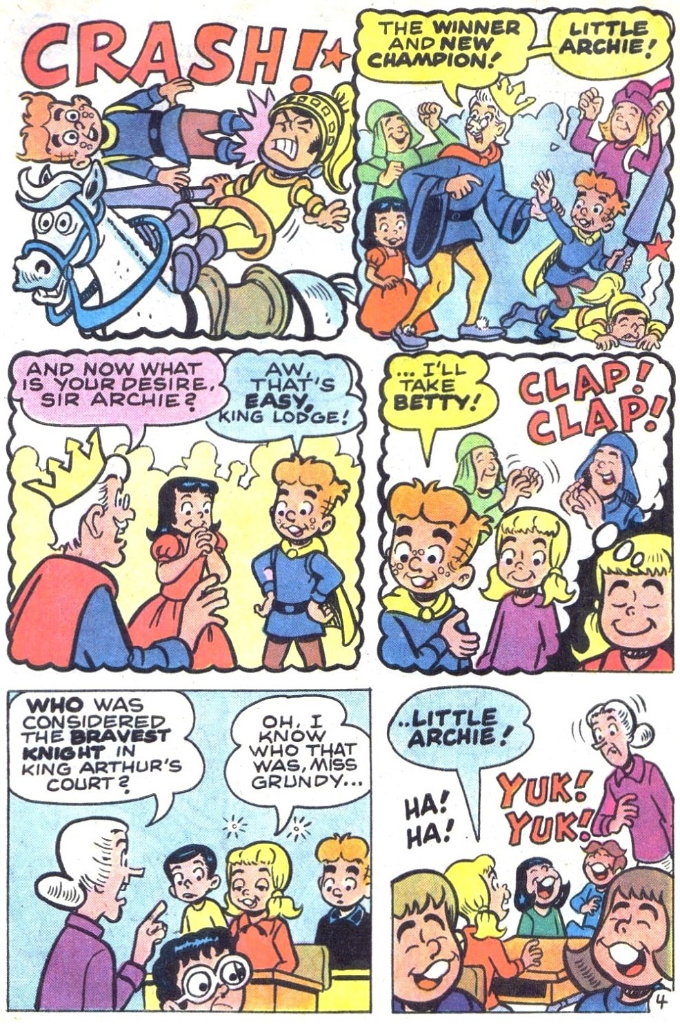 Read online Archie's TV Laugh-Out comic -  Issue #94 - 30