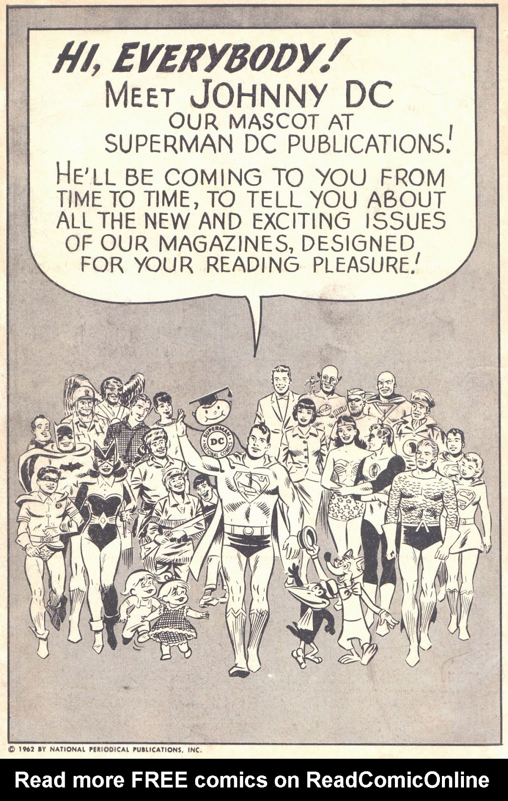 Adventure Comics (1938) issue 303 - Page 2