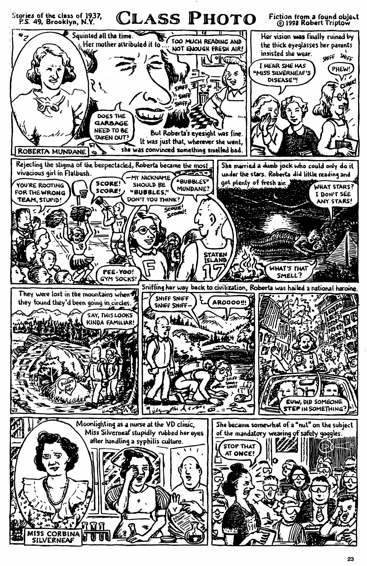 Read online Naughty Bits comic -  Issue #27 - 25