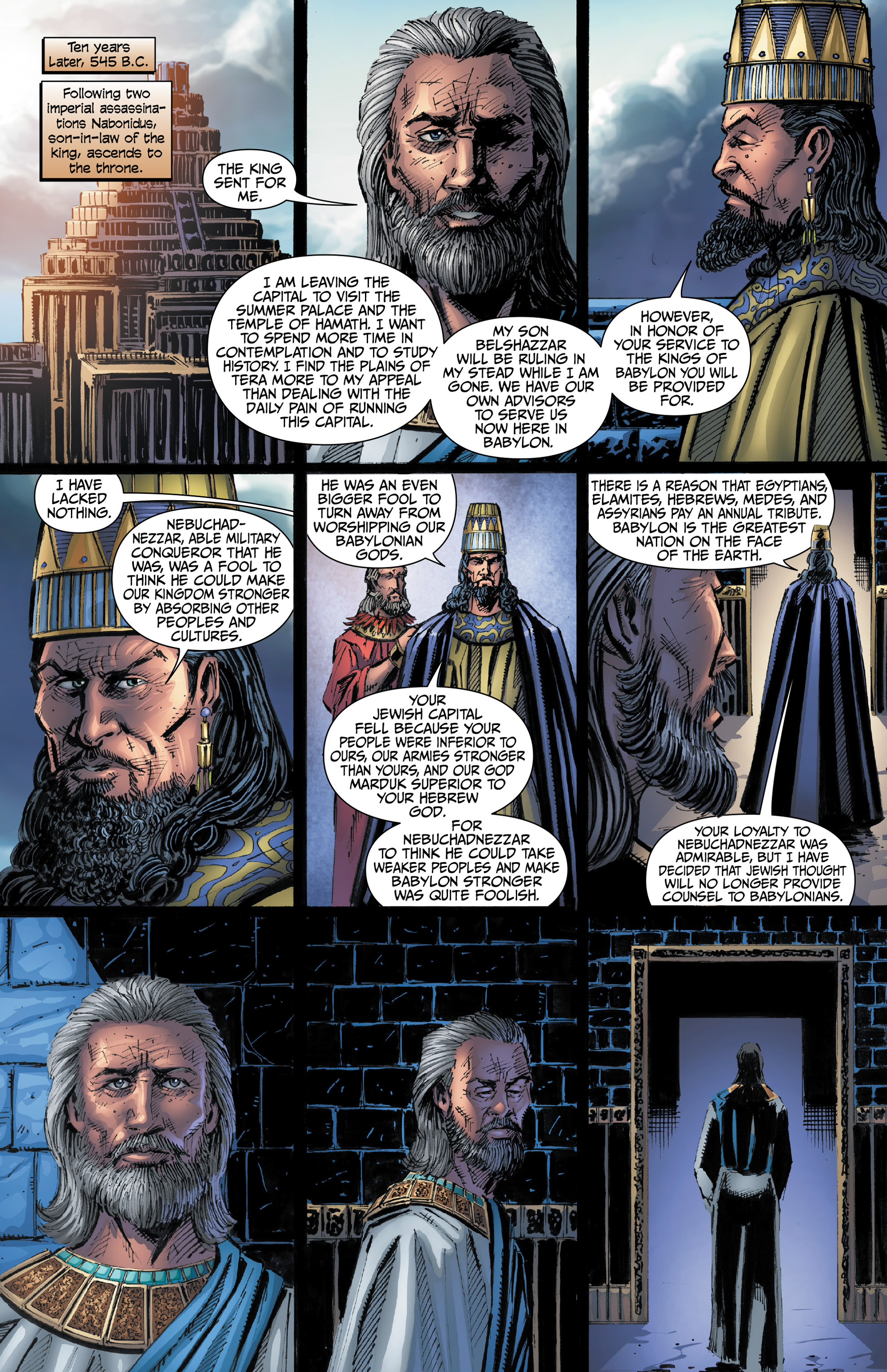 Read online The Kingstone Bible comic -  Issue #7 - 90