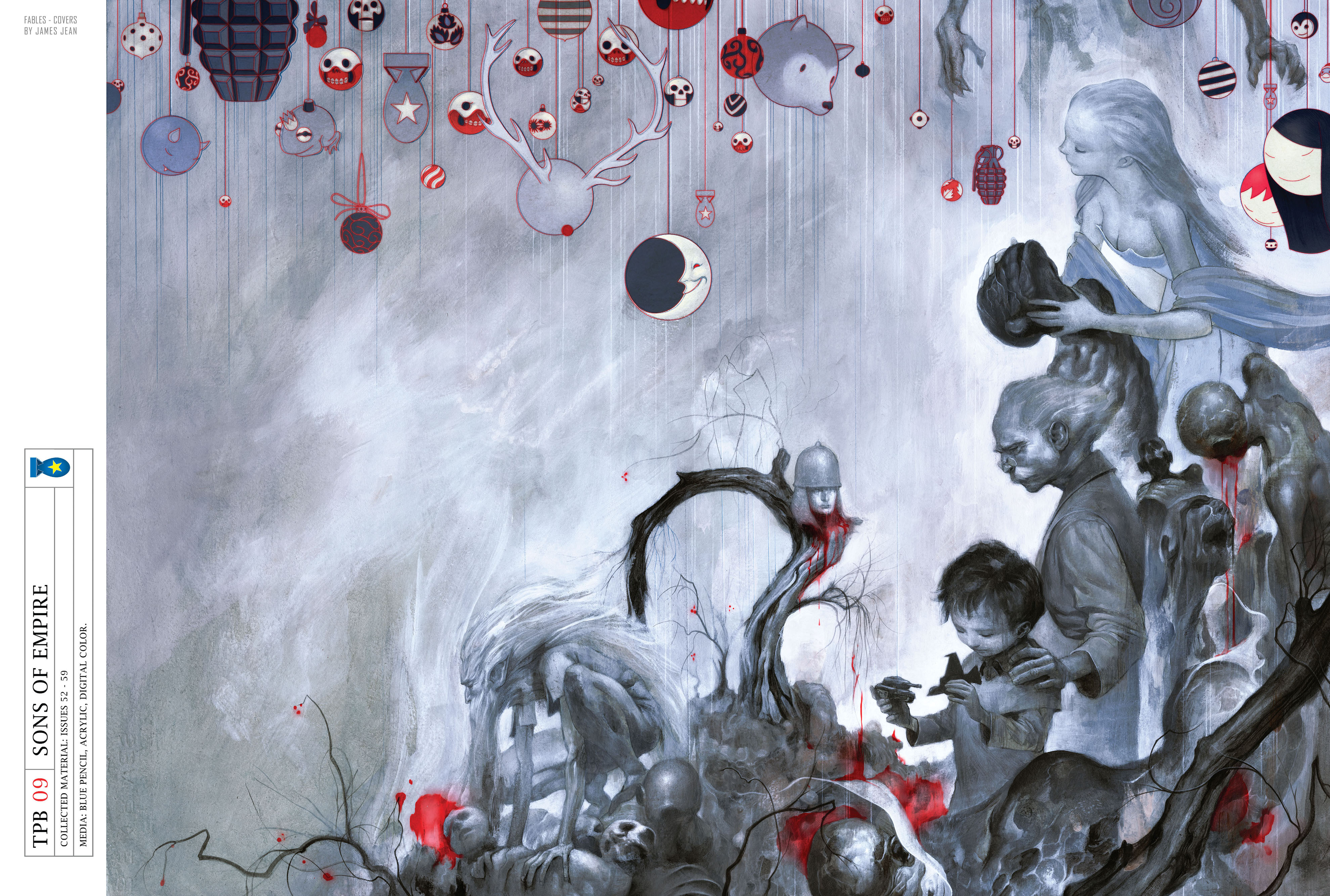 Read online Fables: Covers by James Jean comic -  Issue # TPB (Part 2) - 52