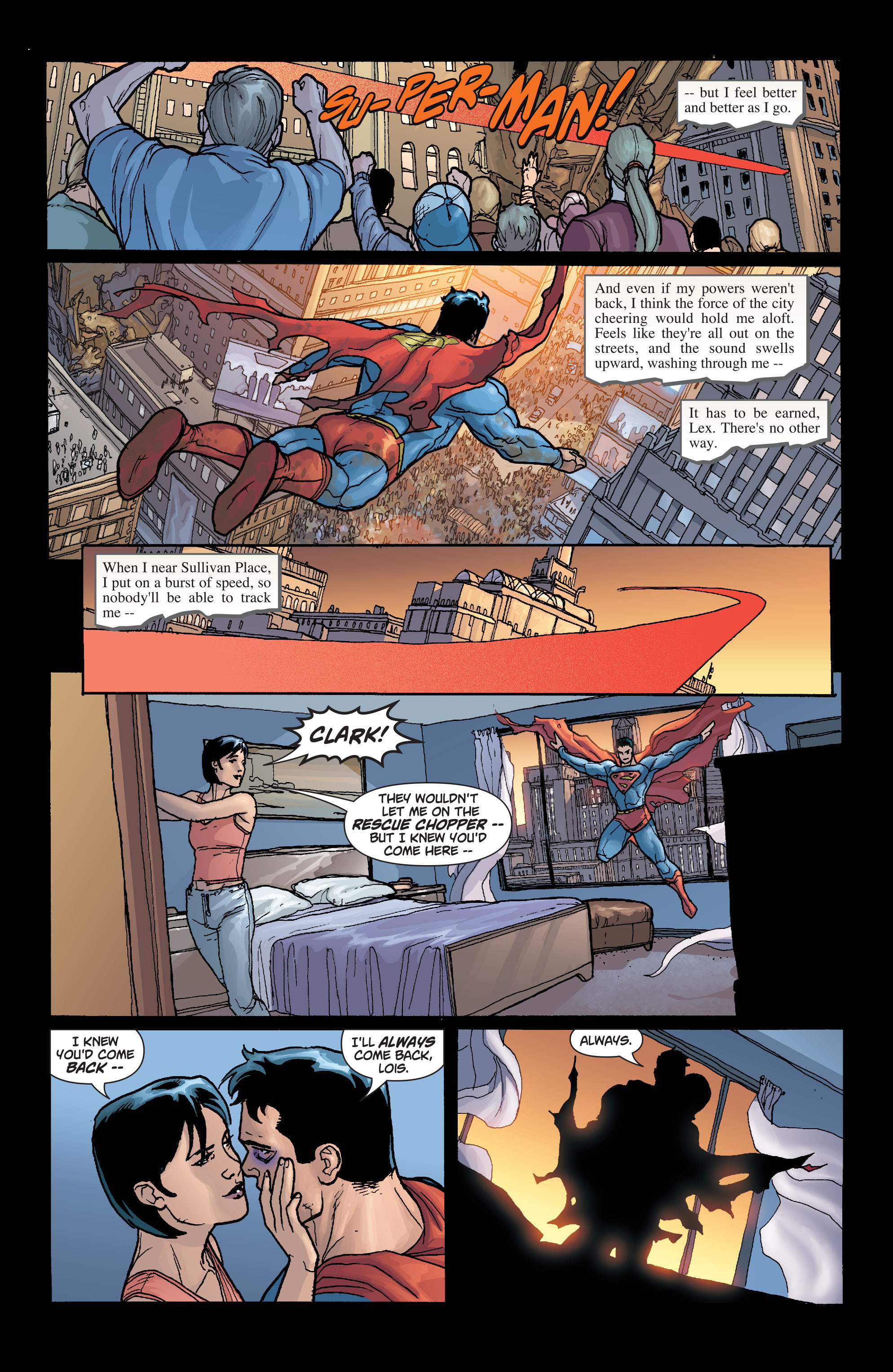 Read online Superman: Up, Up and Away! comic -  Issue # Full - 172