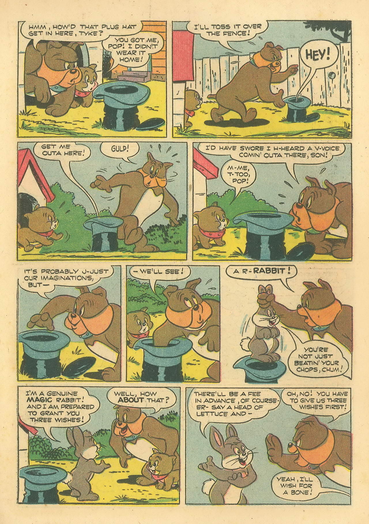 Read online Tom & Jerry Comics comic -  Issue #118 - 27