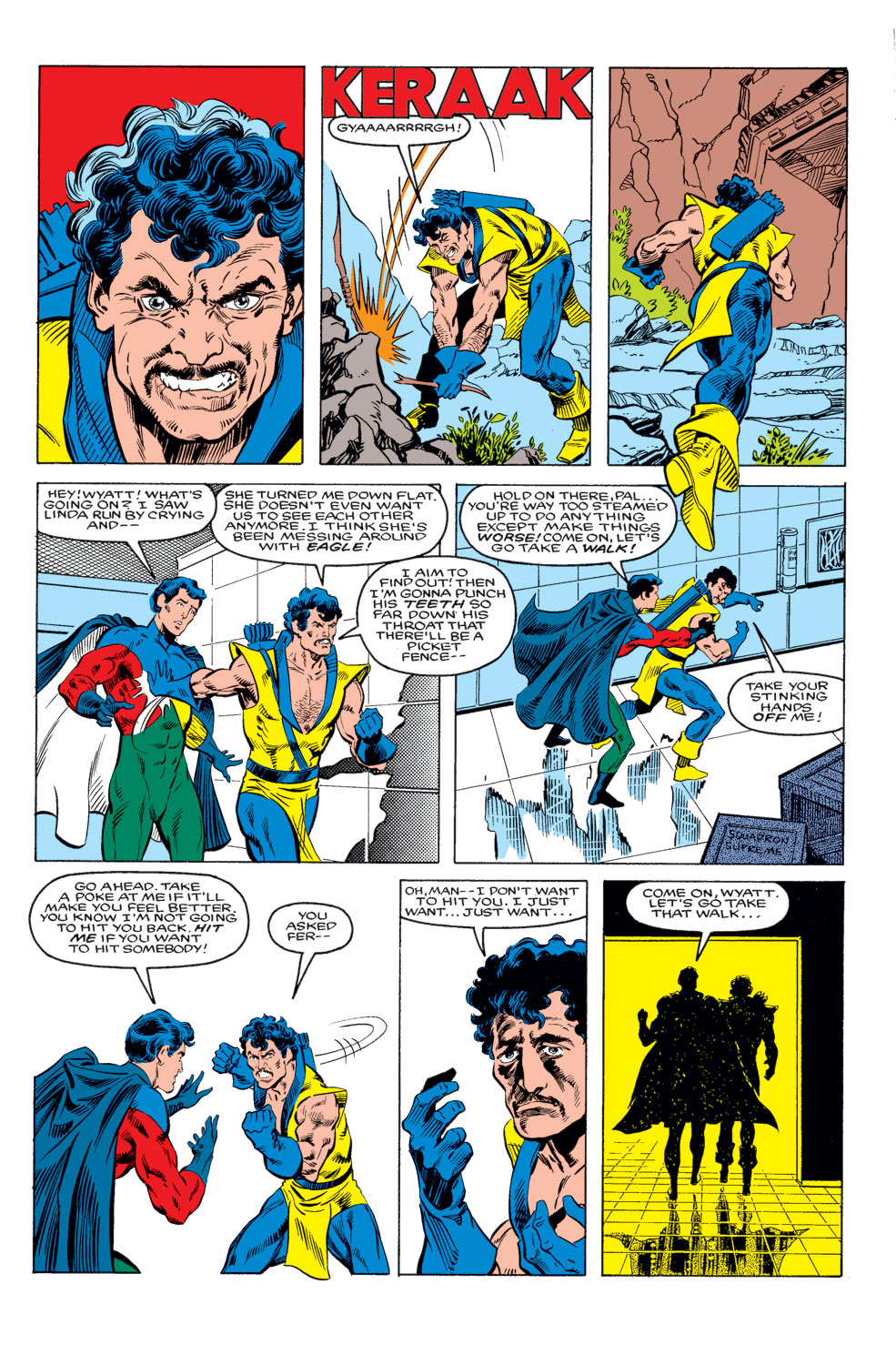 Read online Squadron Supreme (1985) comic -  Issue #4 - 21
