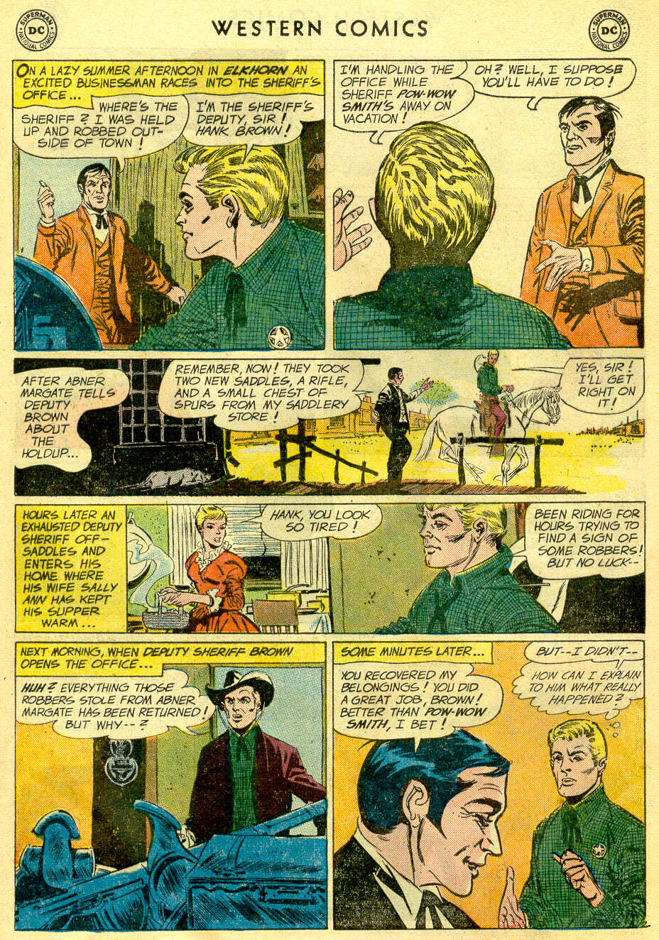 Read online Western Comics comic -  Issue #77 - 17