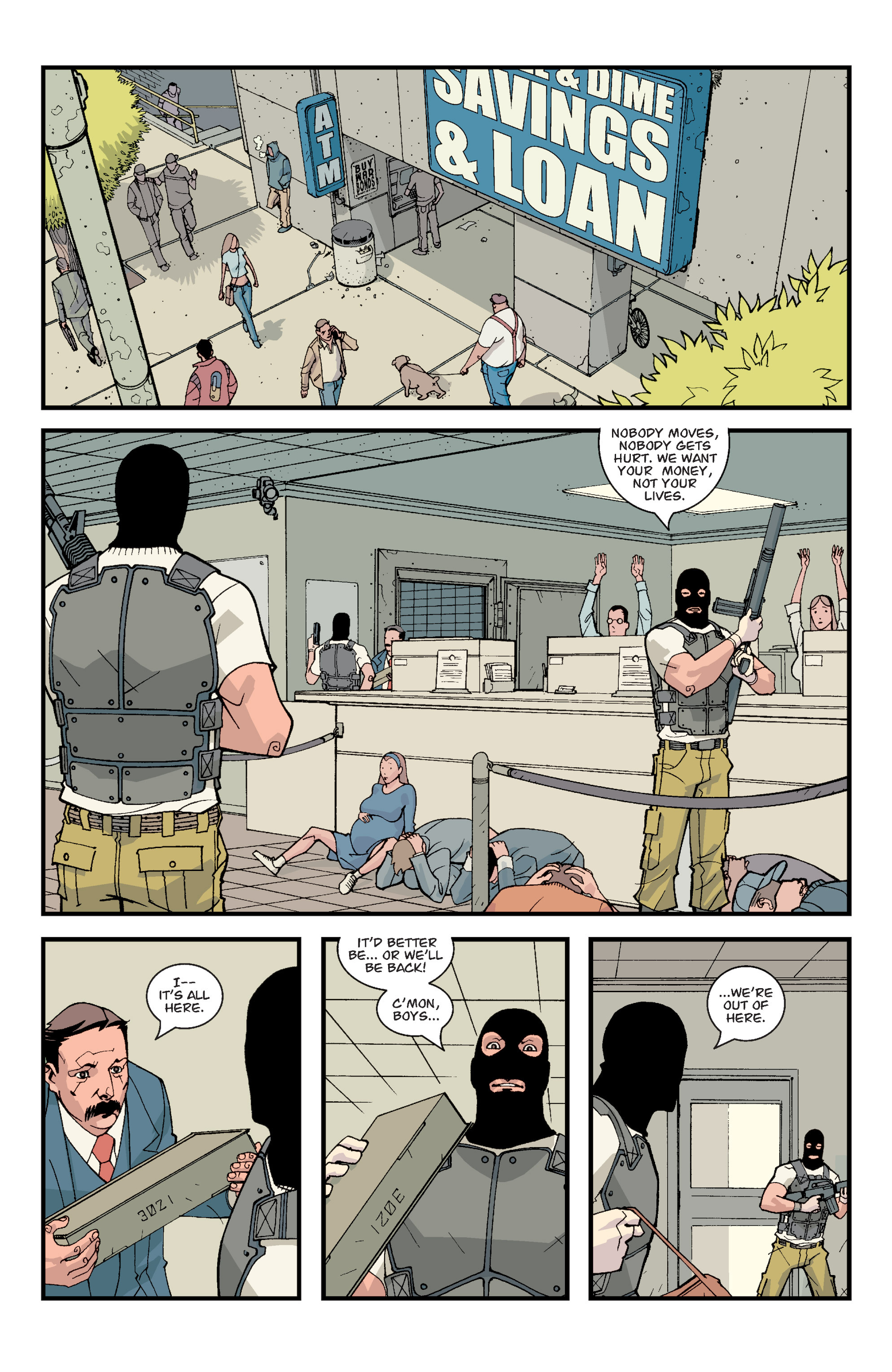 Read online Invincible comic -  Issue # _TPB 1 - Family matters - 28