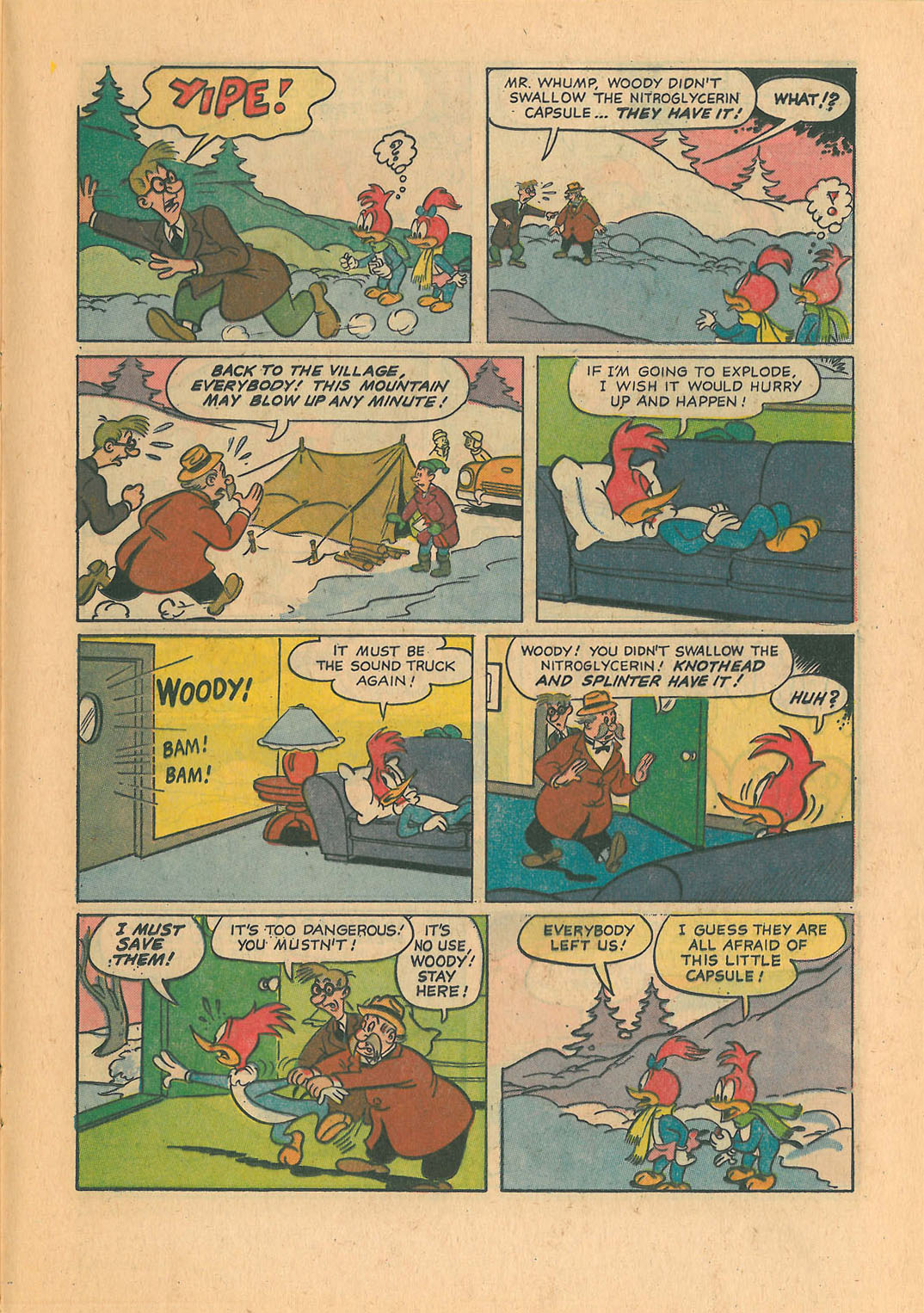 Read online Walter Lantz Woody Woodpecker (1962) comic -  Issue #95 - 25