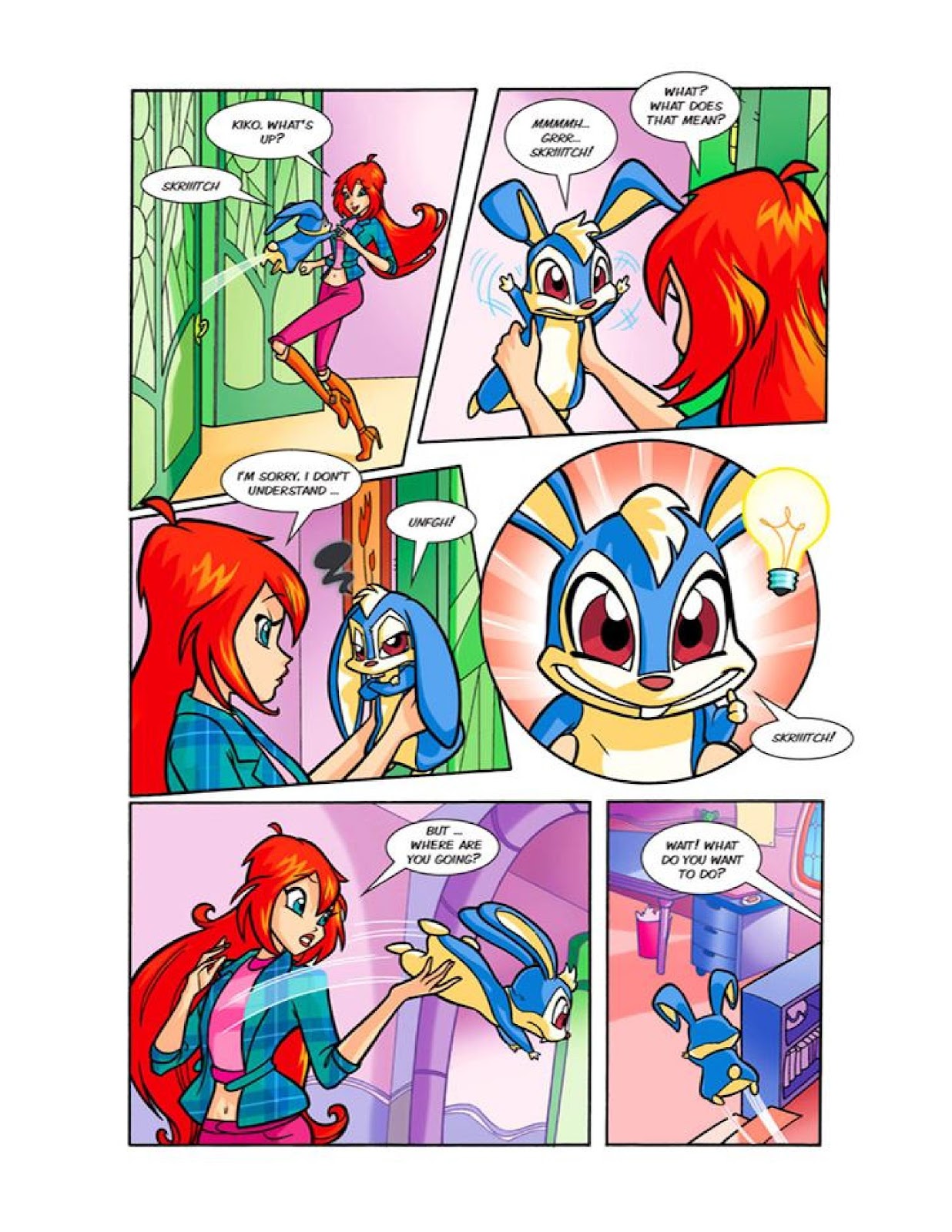 Winx Club Comic issue 58 - Page 35