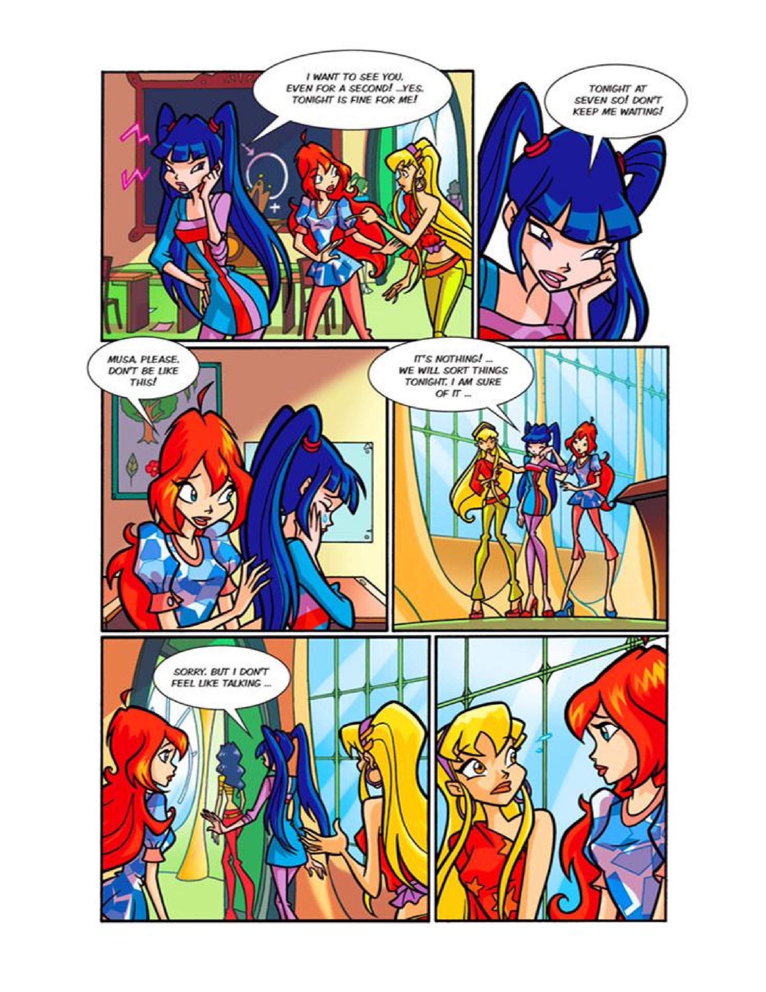 Read online Winx Club Comic comic -  Issue #55 - 27