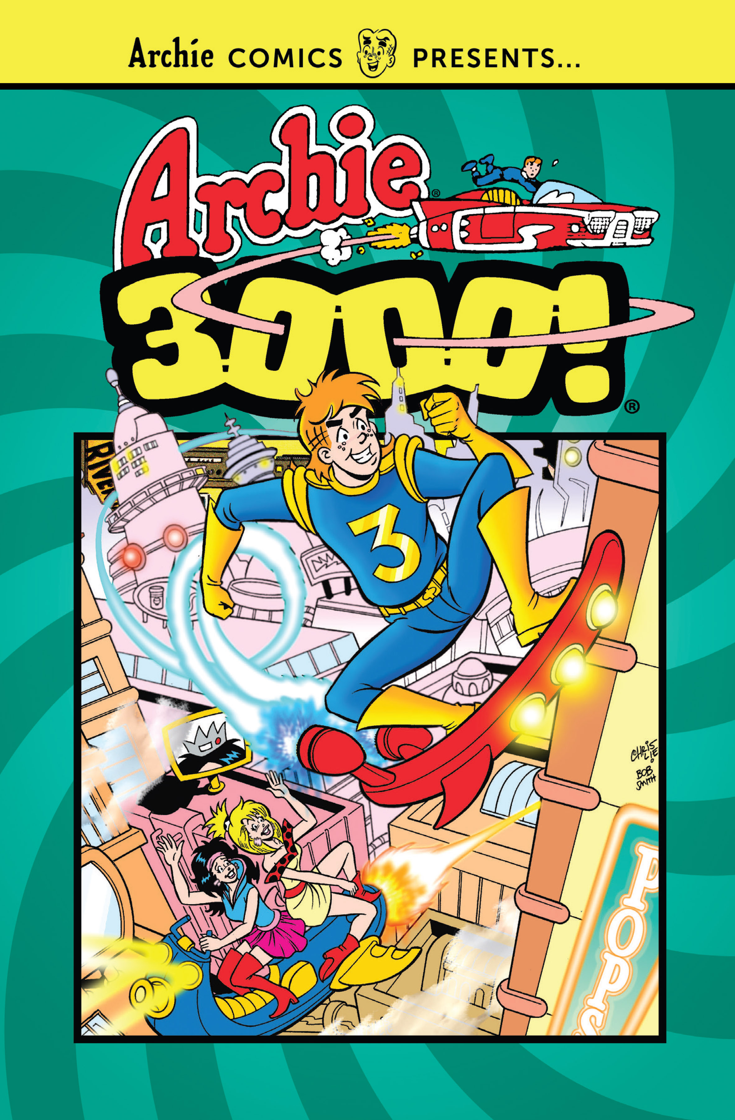 Read online Archie 3000 comic -  Issue # TPB (Part 1) - 1