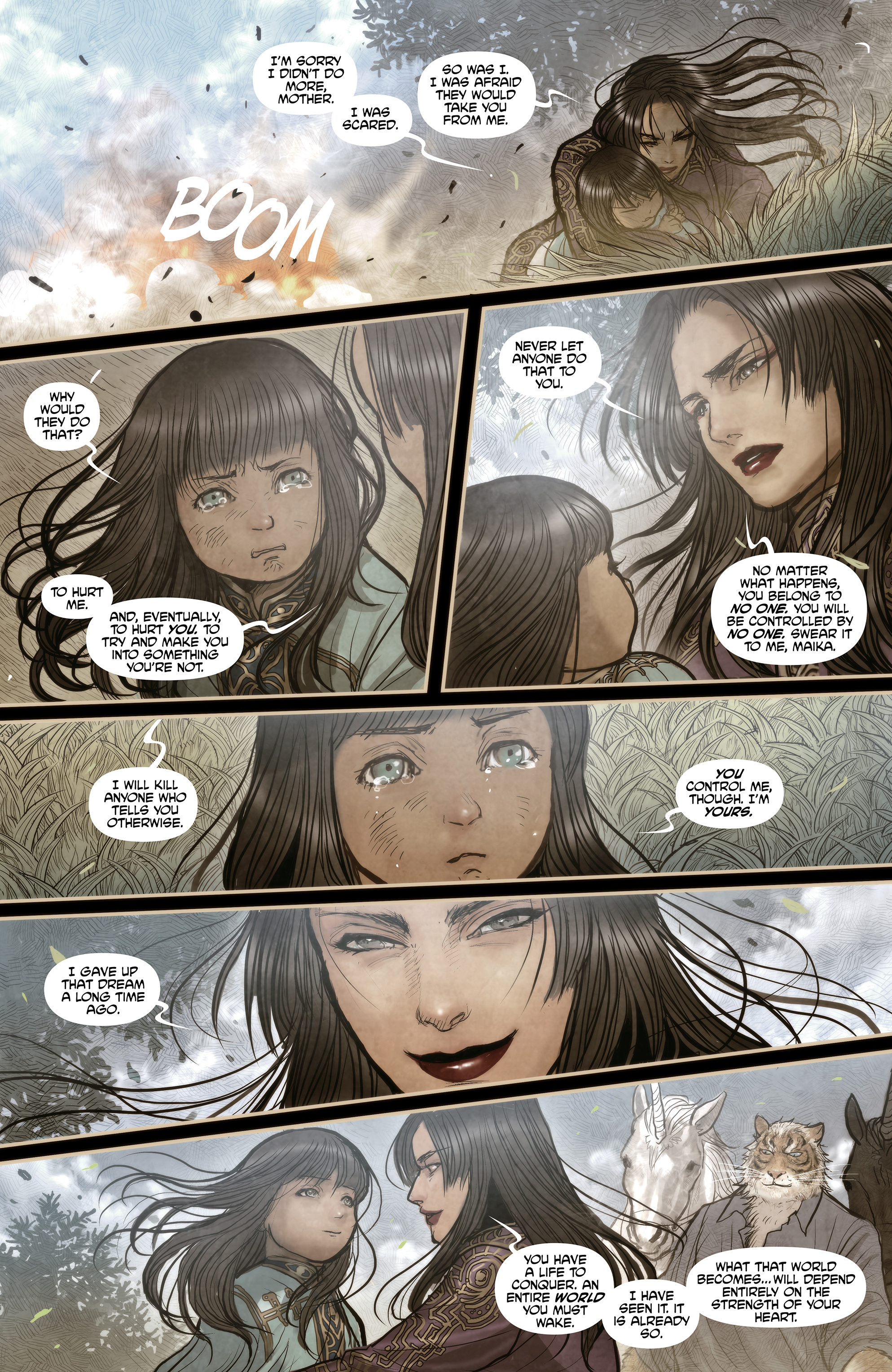 Read online Monstress comic -  Issue #12 - 24