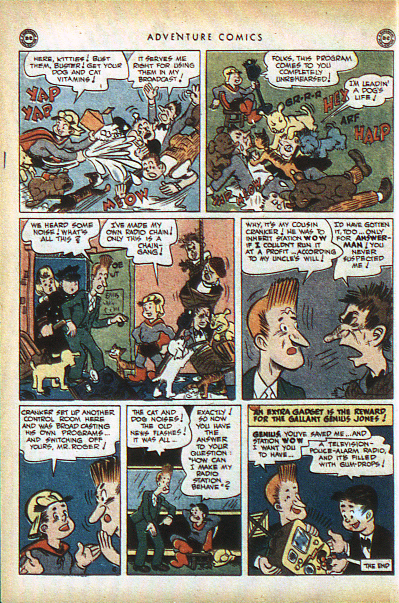 Read online Adventure Comics (1938) comic -  Issue #93 - 41