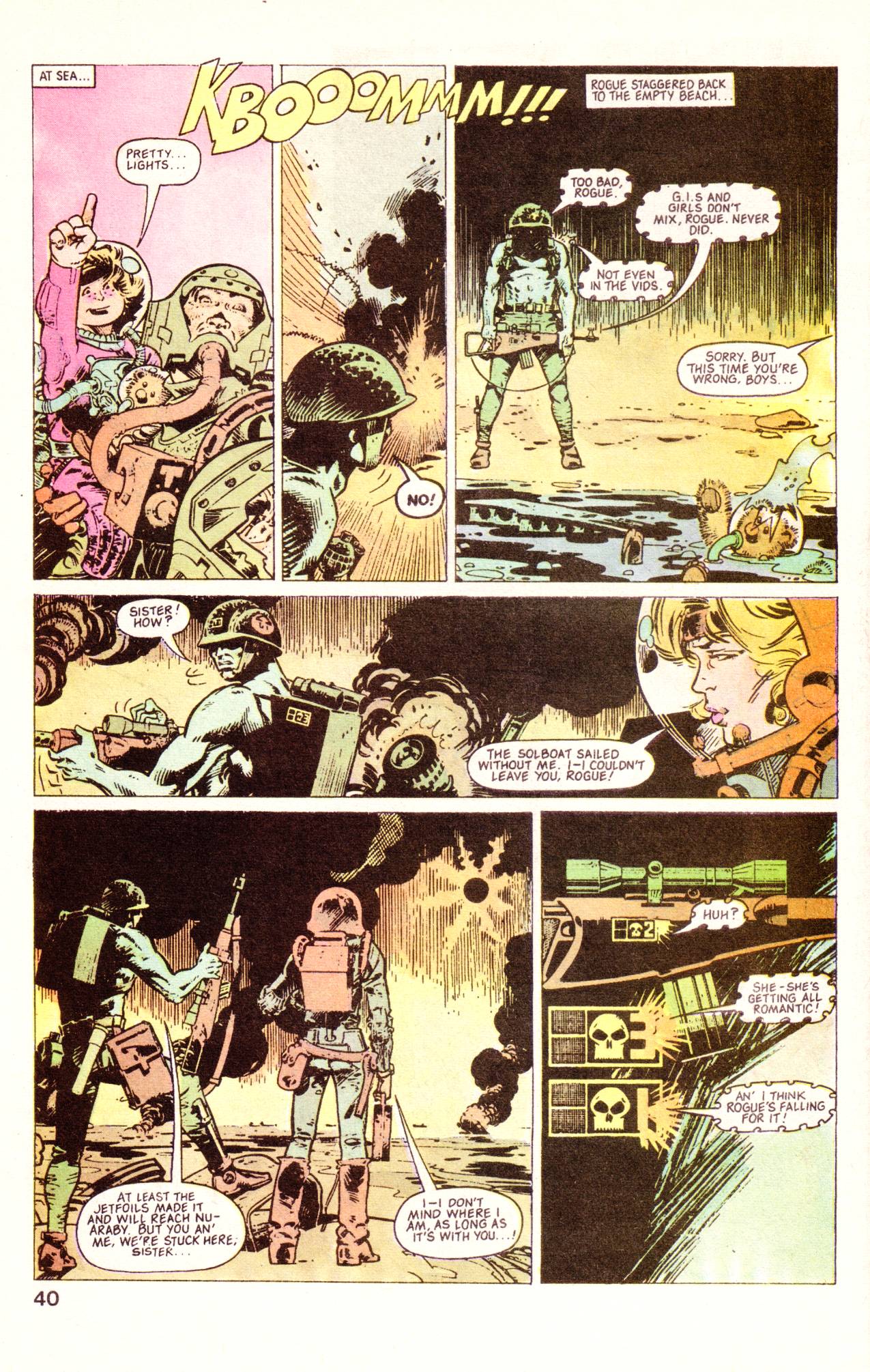 Read online Rogue Trooper (1986) comic -  Issue #6 - 42