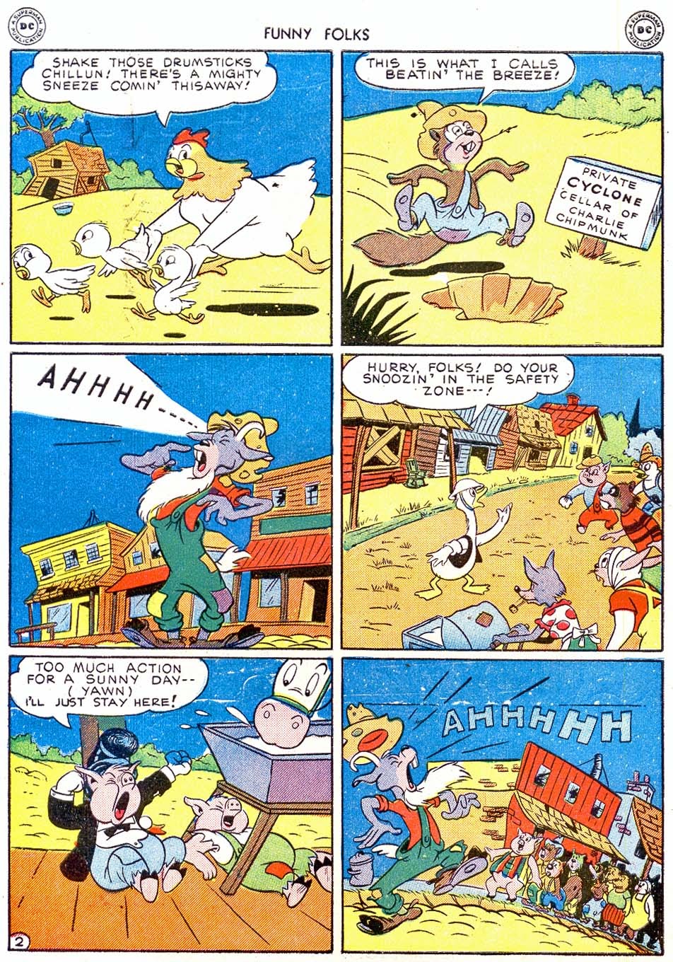 Read online Funny Folks comic -  Issue #1 - 45