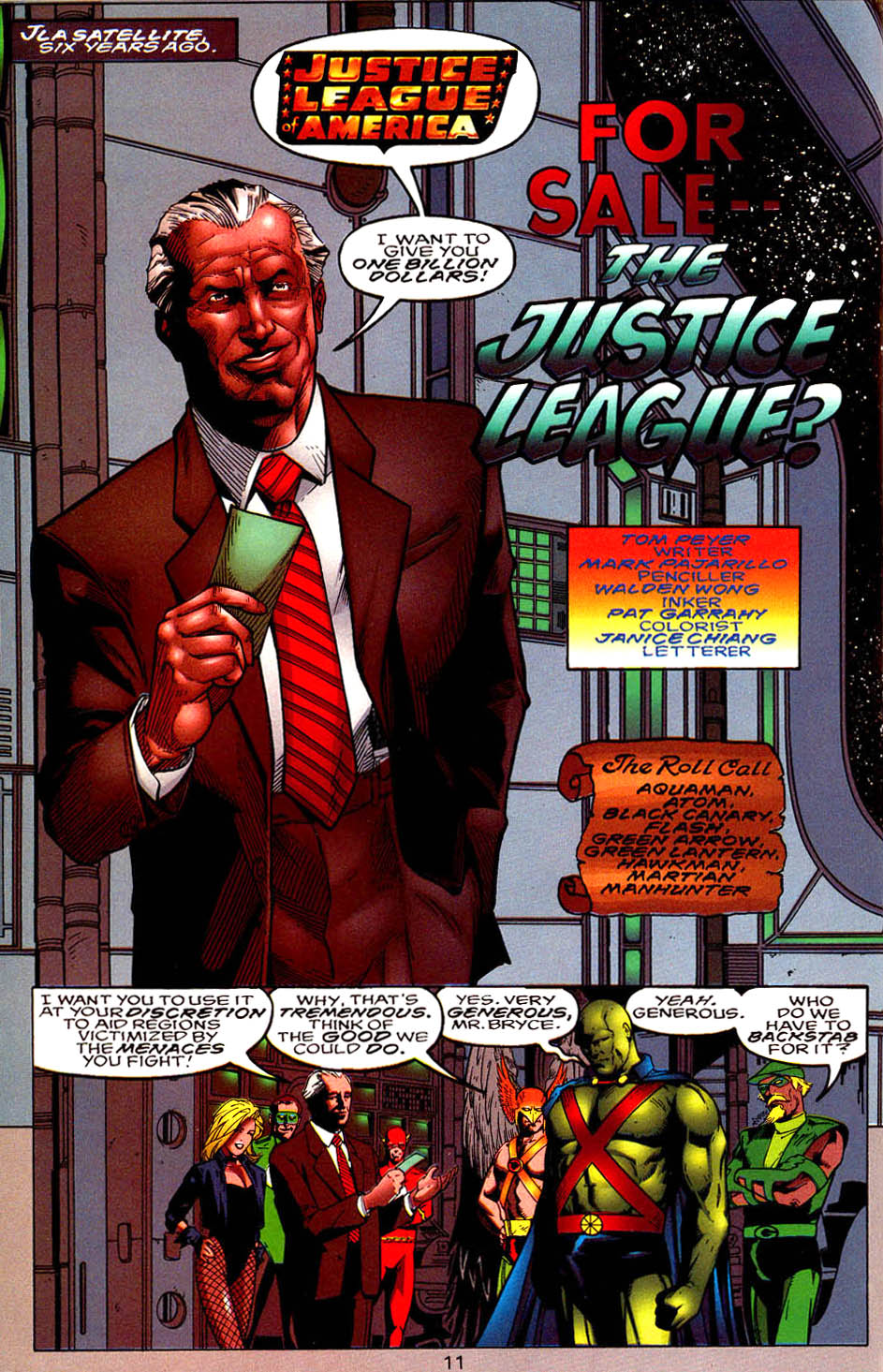 Read online JLA 80-Page Giant comic -  Issue #1 - 13